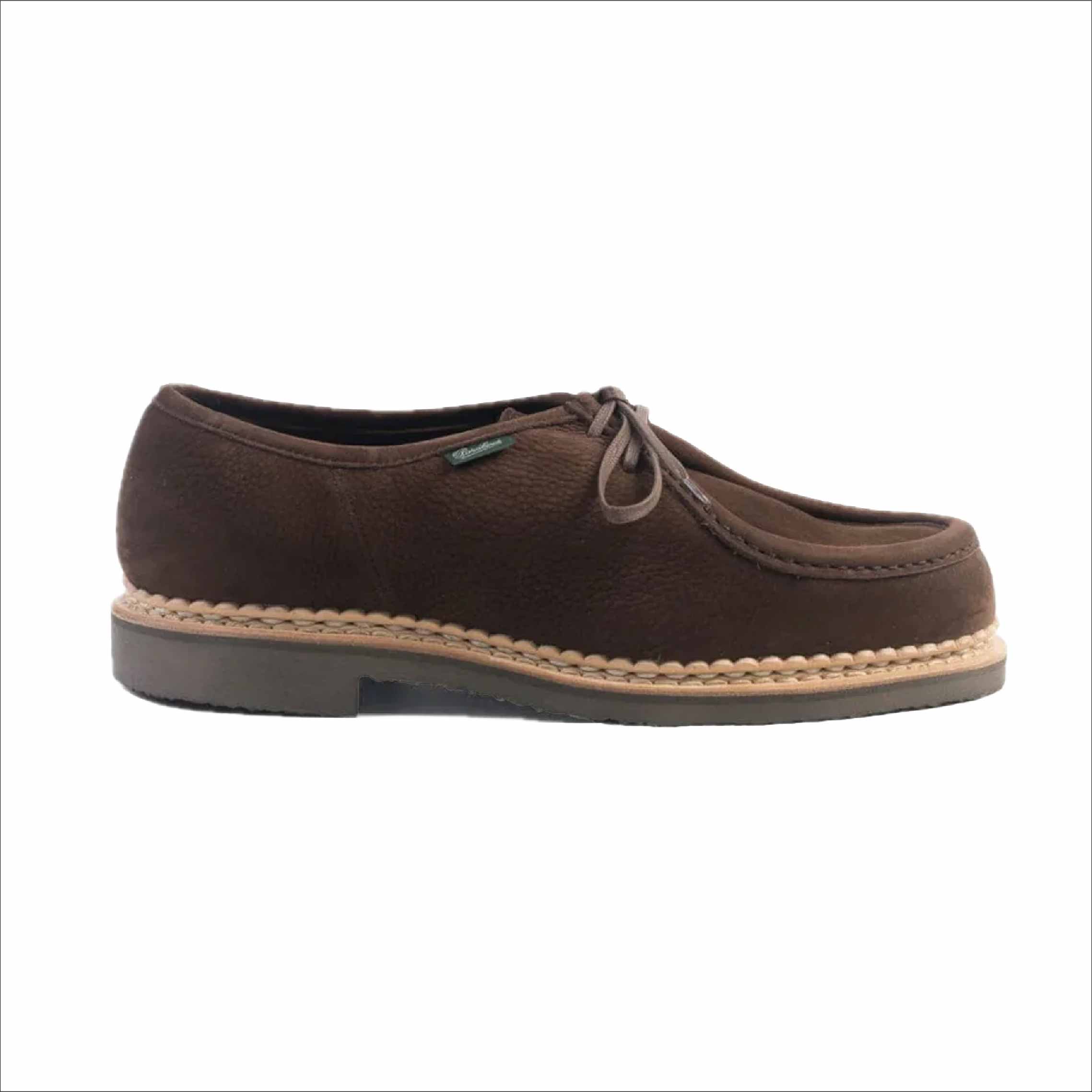 Micka - Taurillon Nubuck Chocolate