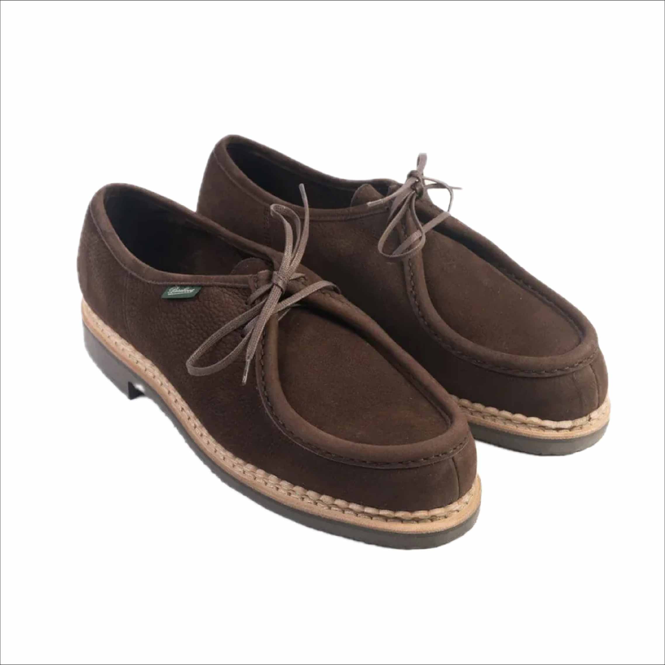 Micka - Taurillon Nubuck Chocolate