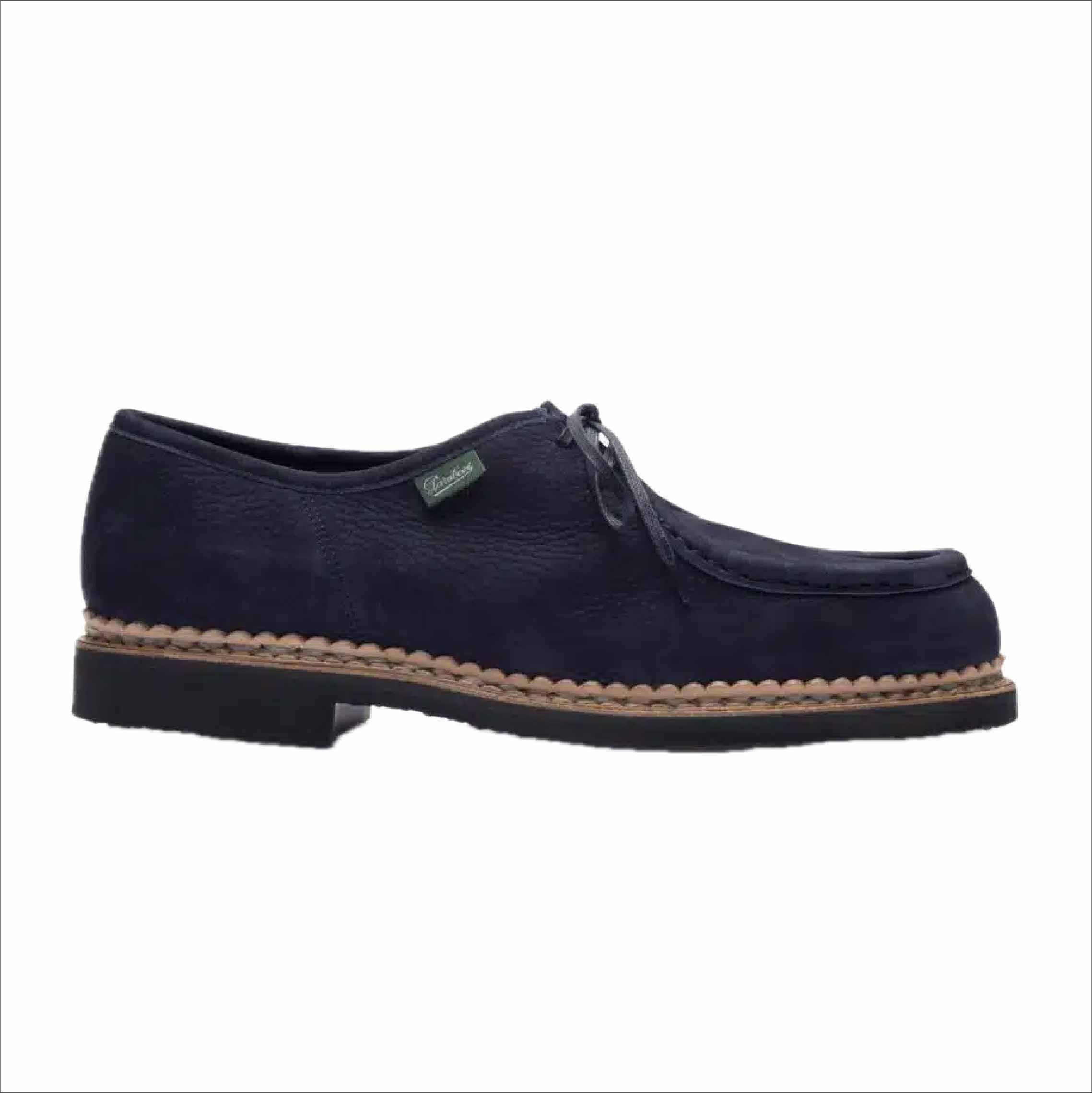 Micka - Taurillon Nubuck Navy