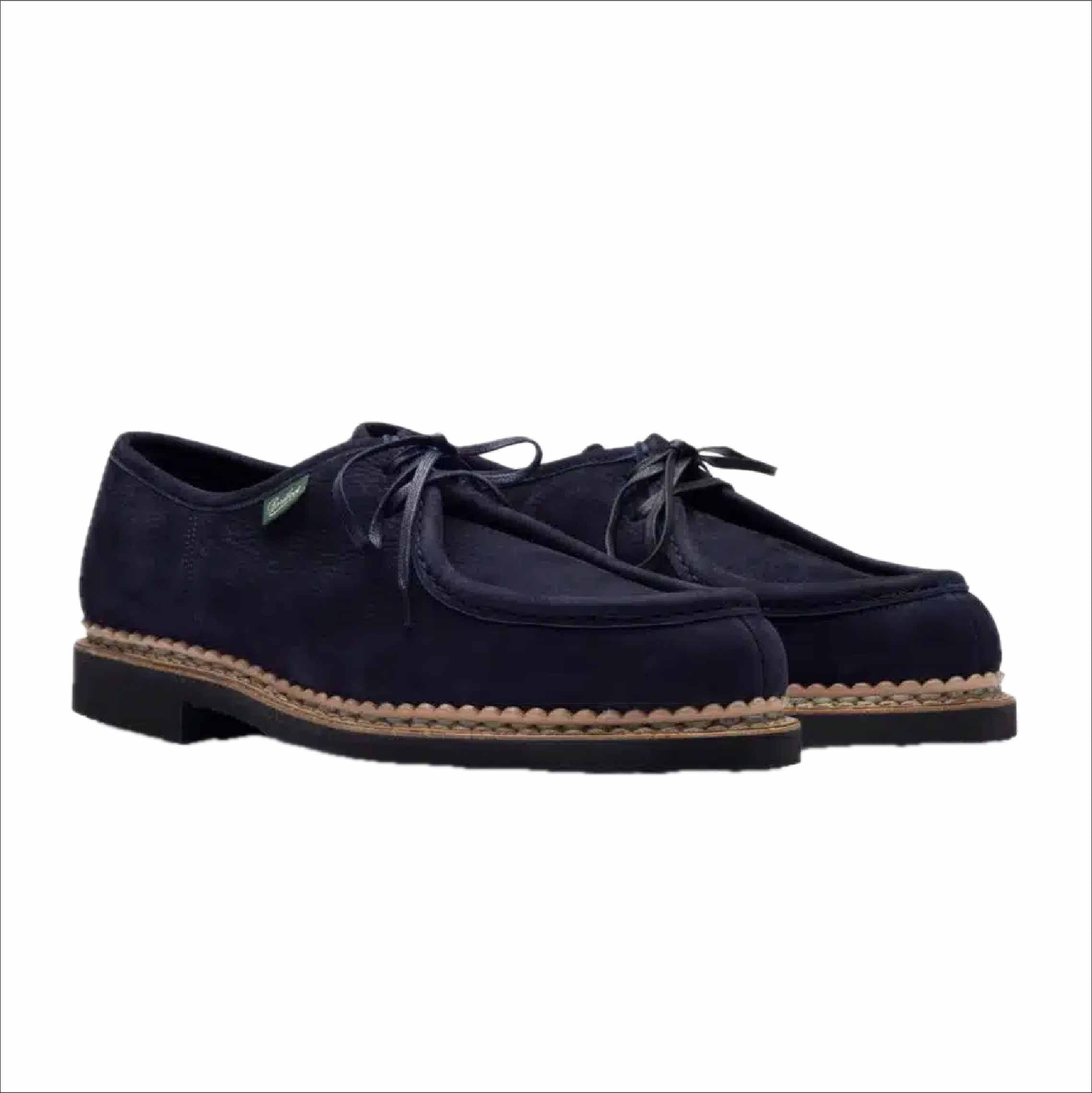 Micka - Taurillon Nubuck Navy