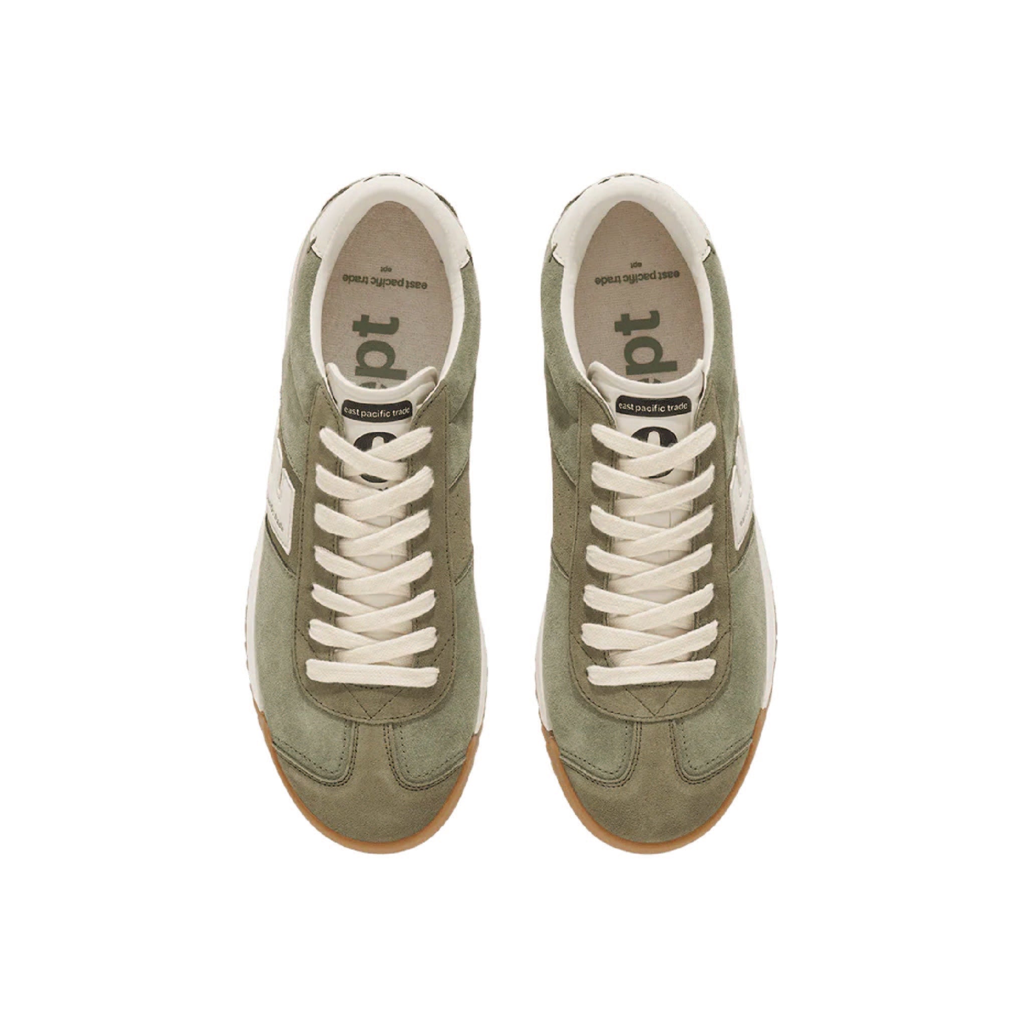 Bonito by East Pacific Trade in Sage/Tofu — top-down detail