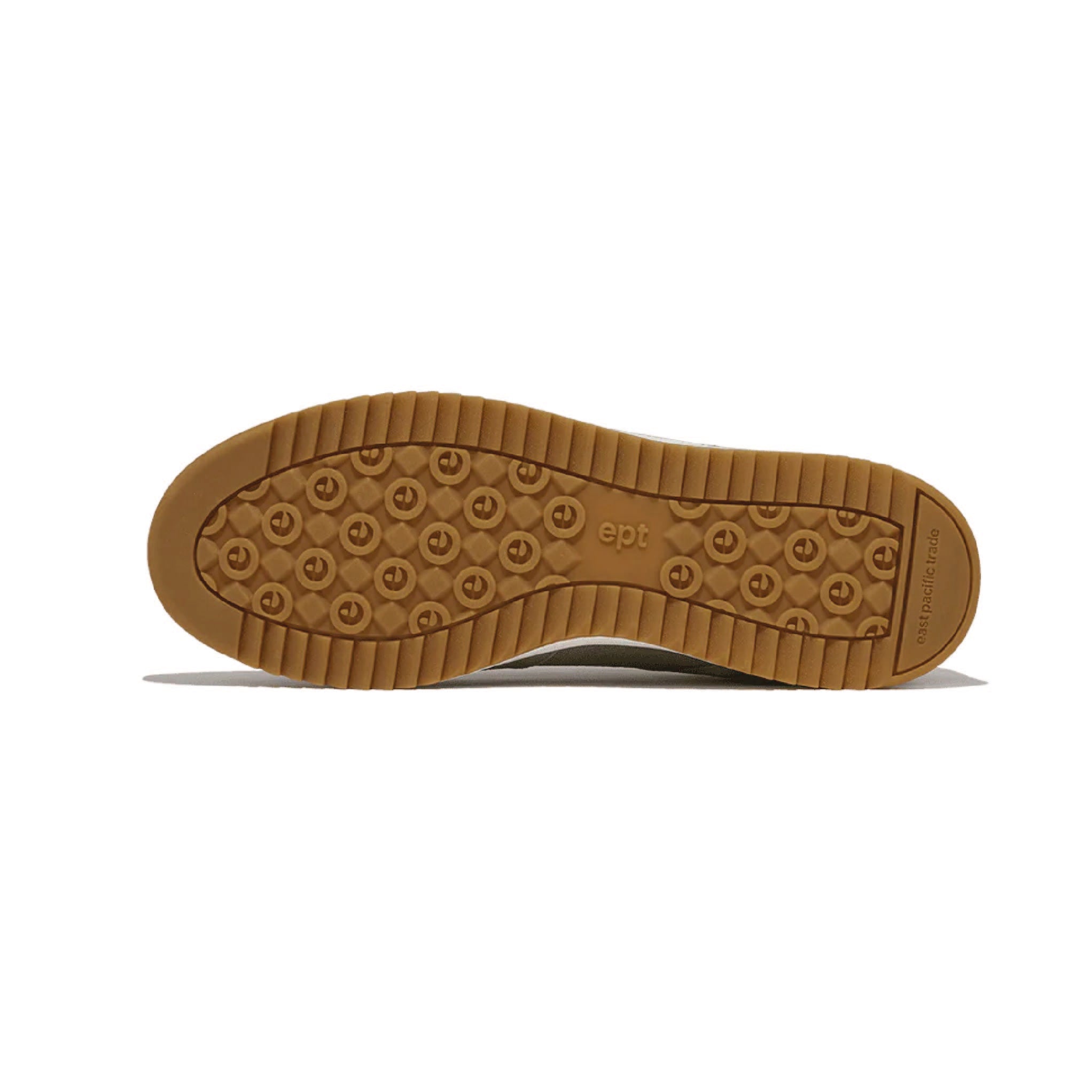 Bonito by East Pacific Trade in Sage/Tofu — heel and outsole
