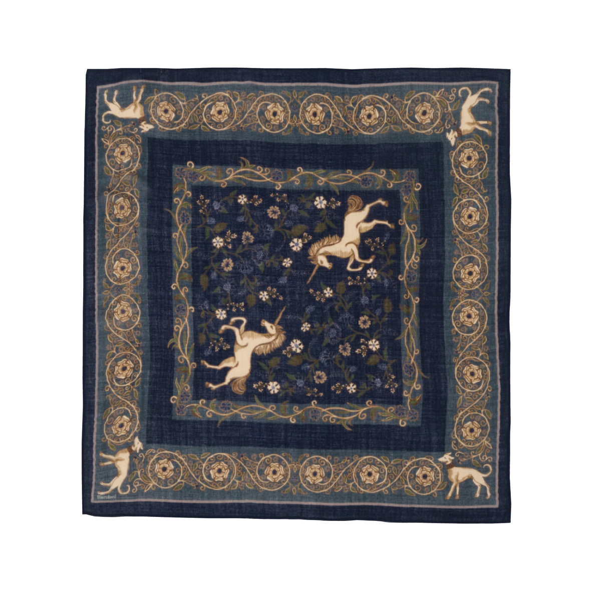 Unicorn Bandana - Navy