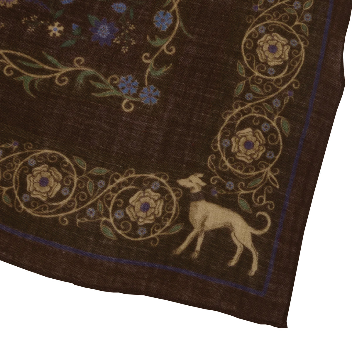 Unicorn Bandana - Brown