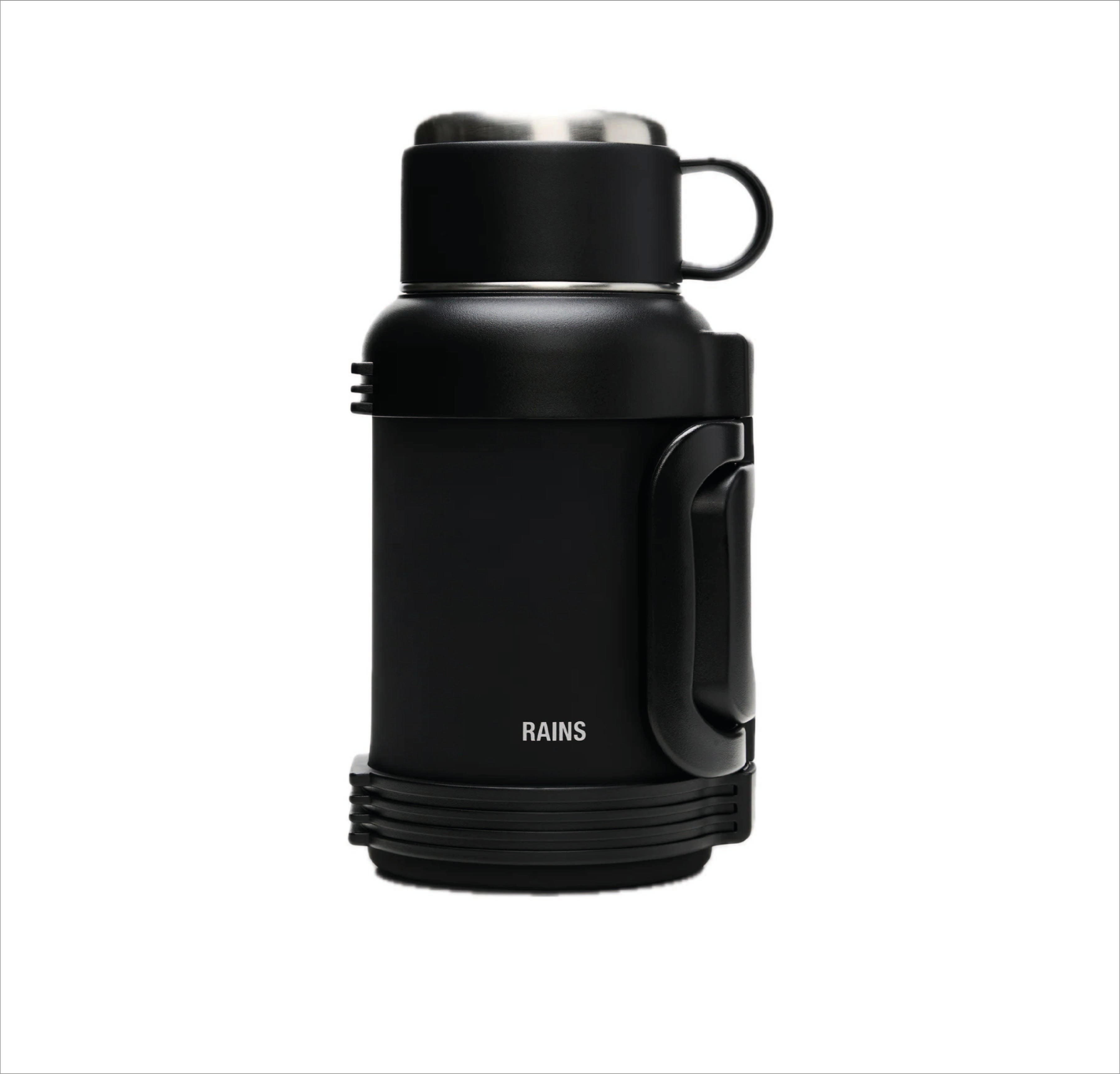 Stainless Steel Tumbler Vacuum Flask - Black