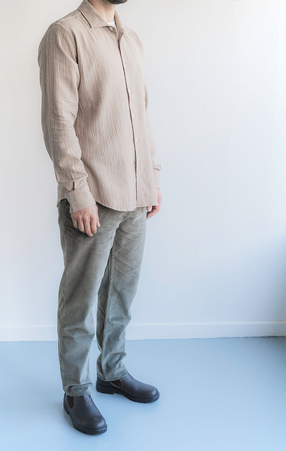 Shirt Taupe