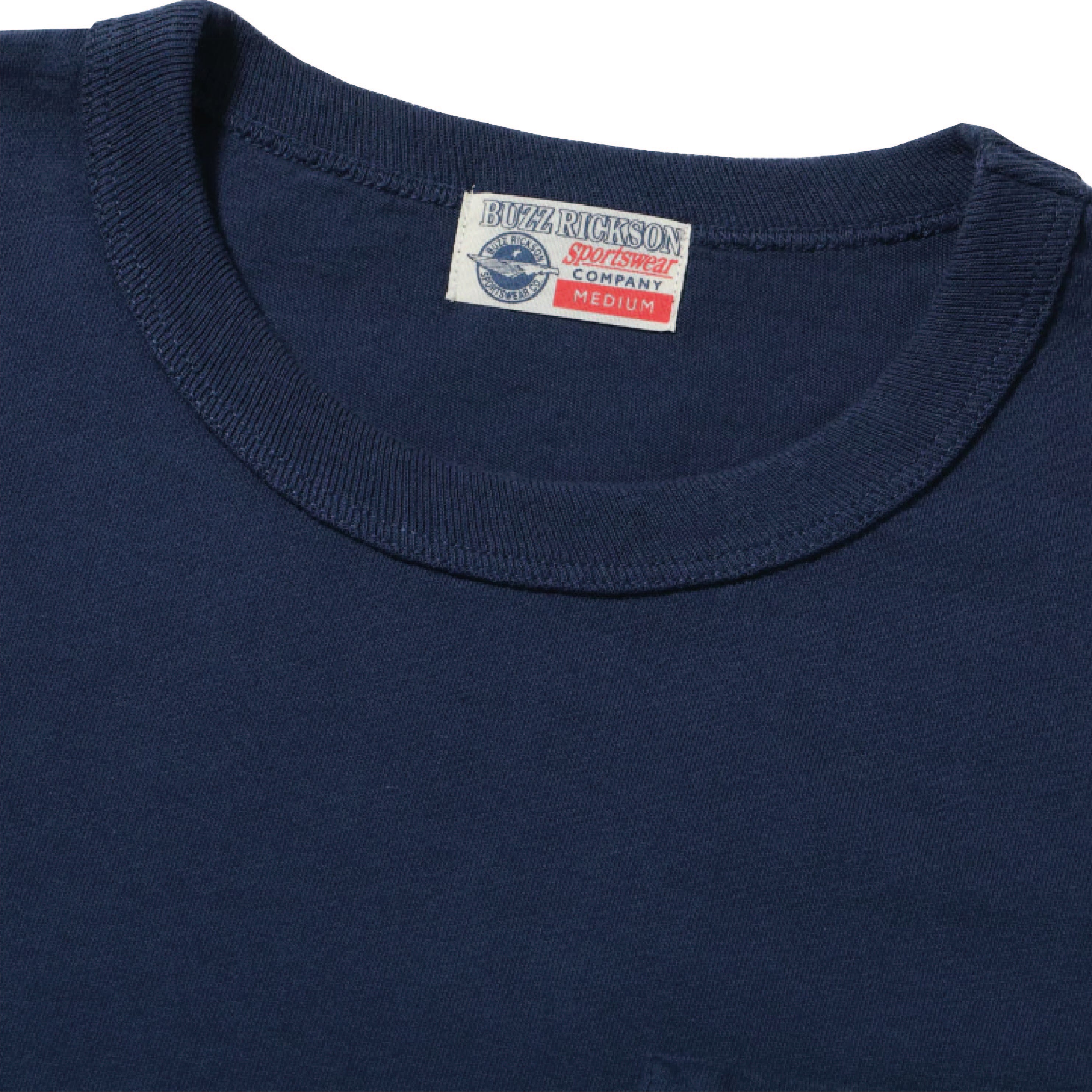 Pocket T-Shirt - Navy