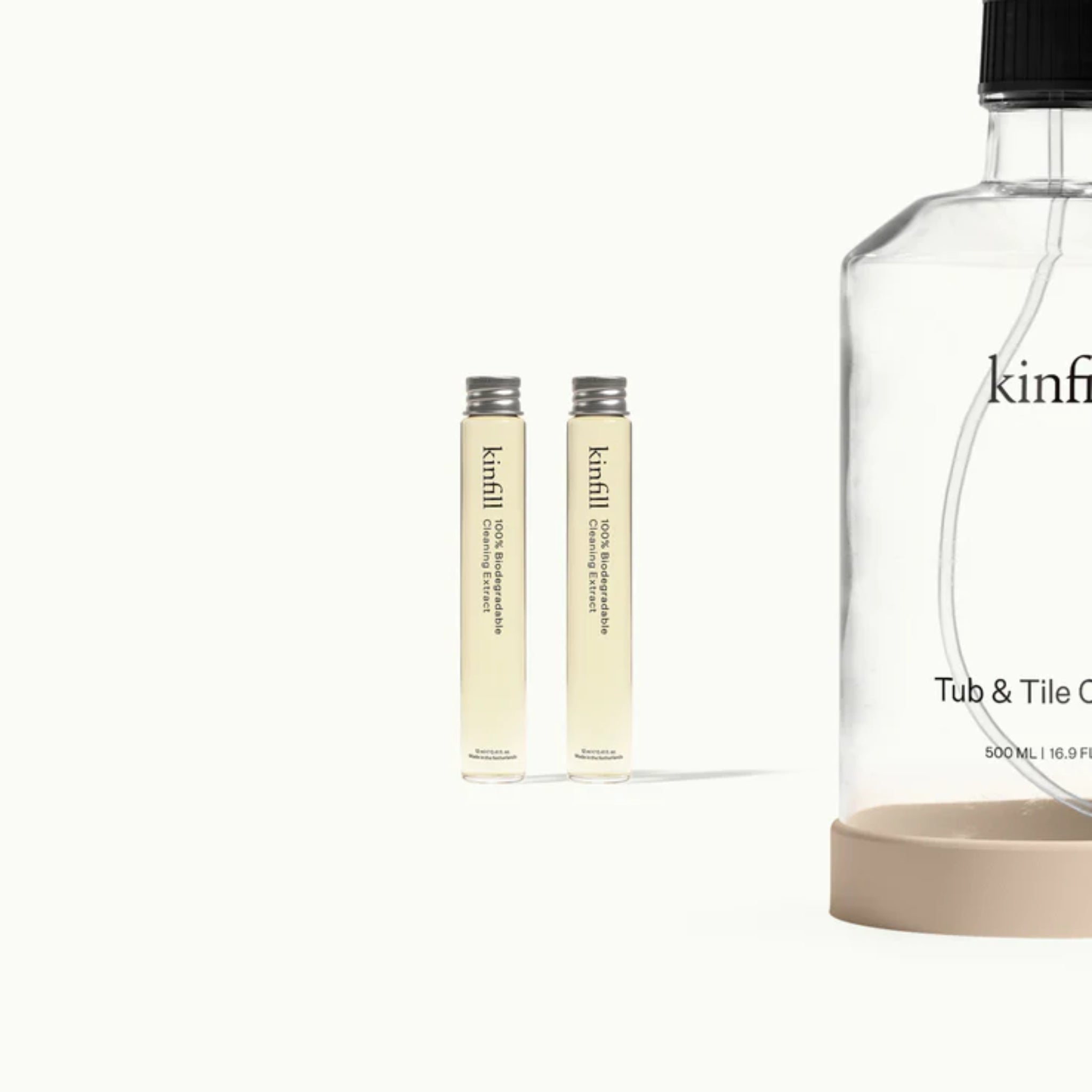 Tub & Tile Cleaner Refills - Ambrette