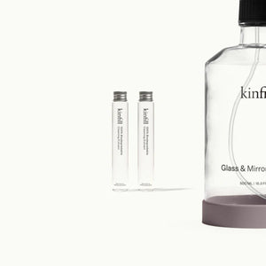 Kinfill Glass & Mirror Cleaner Refills - Lavender
