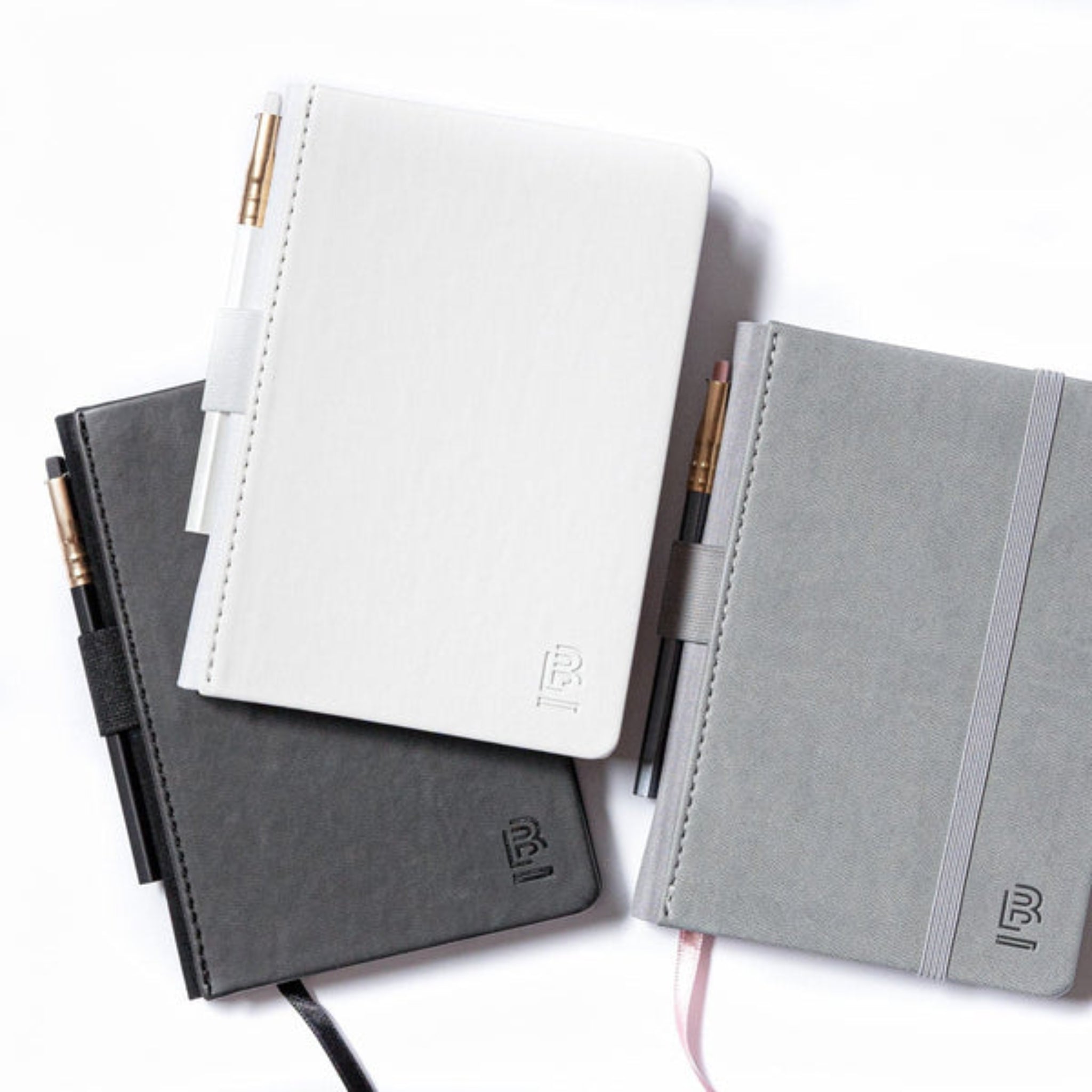 Blackwing Slate A6 Notebook & Pencil - Black