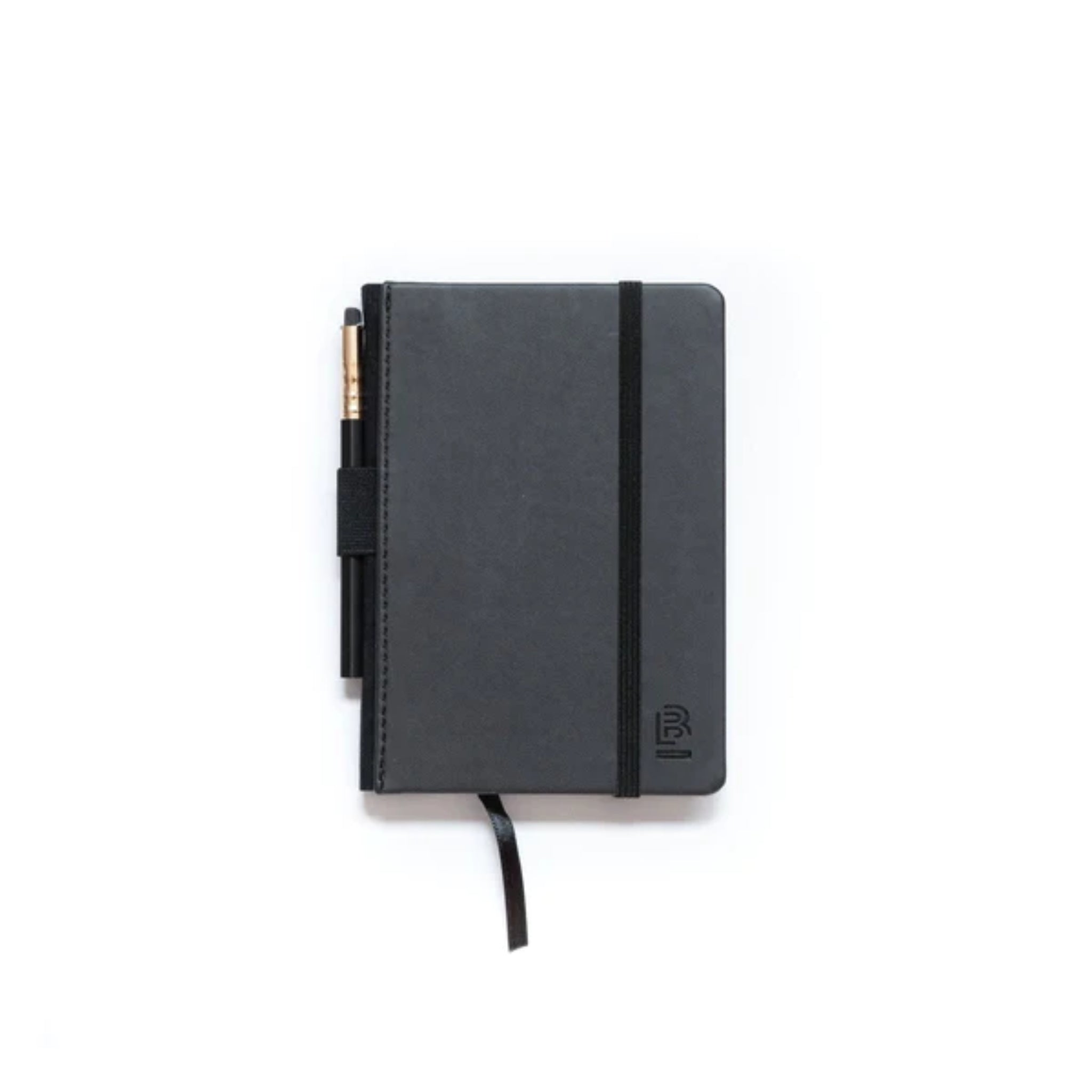 Slate A6 Notebook & Pencil - Black