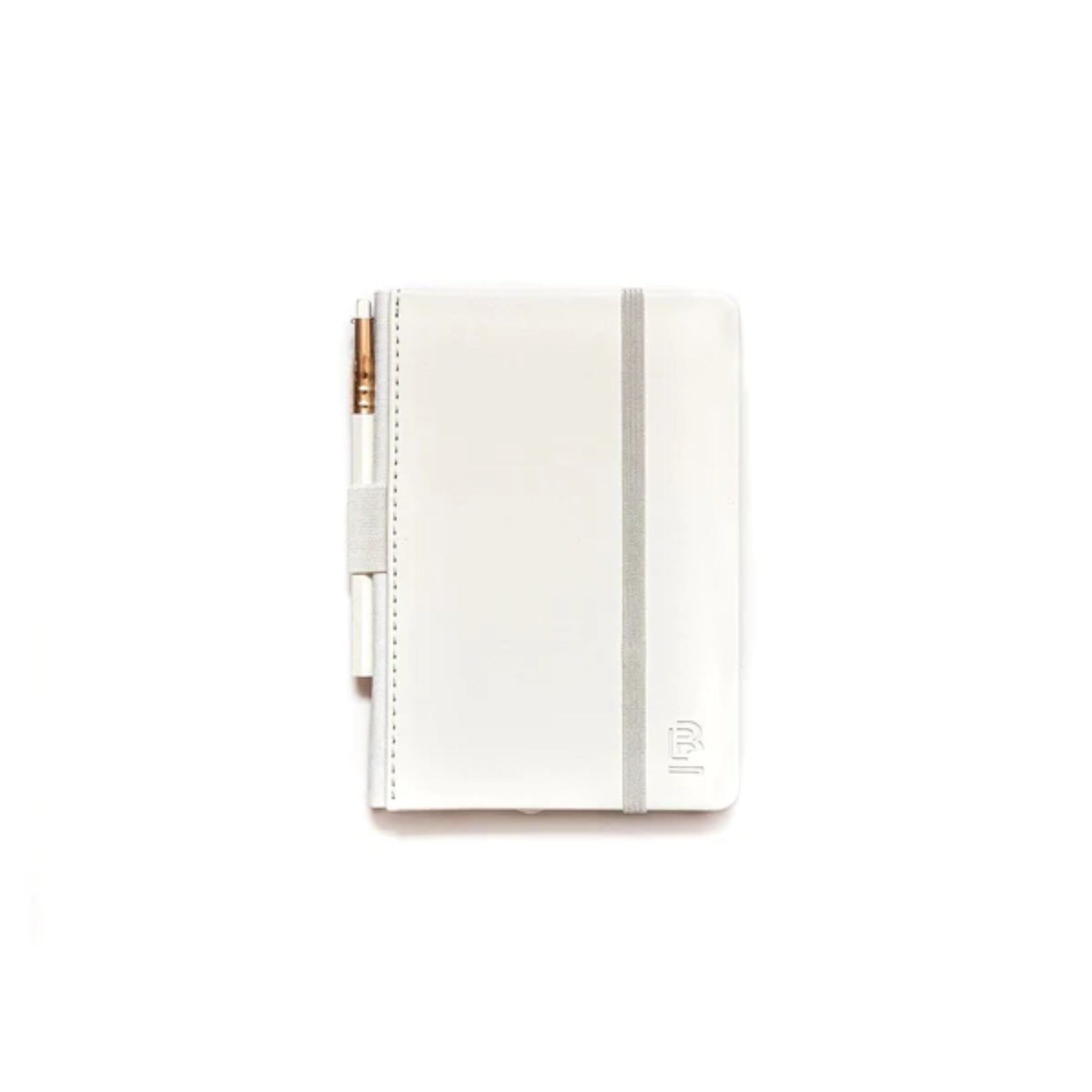 Slate A6 Notebook & Pencil - White