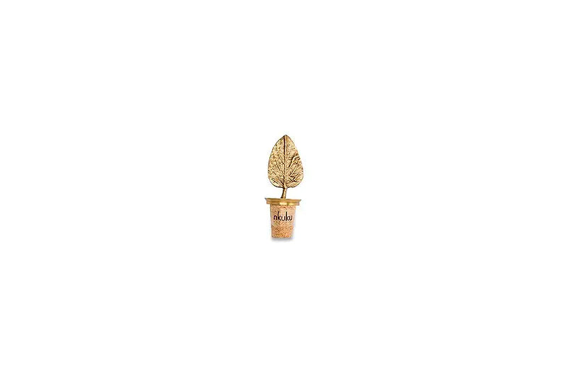  Leaf Brass Bottle 