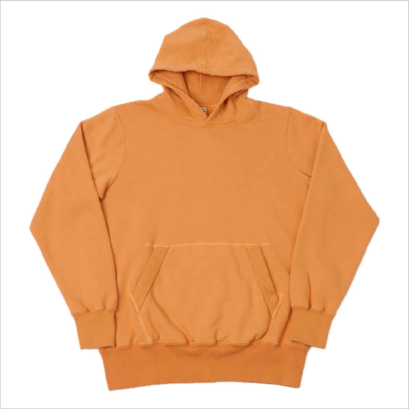 Sweat Parka - Orange