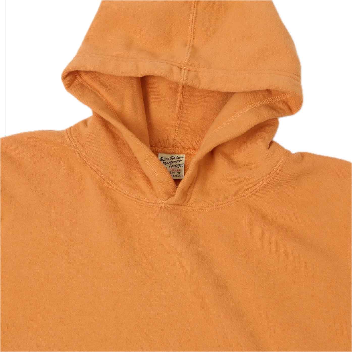 Sweat Parka - Orange