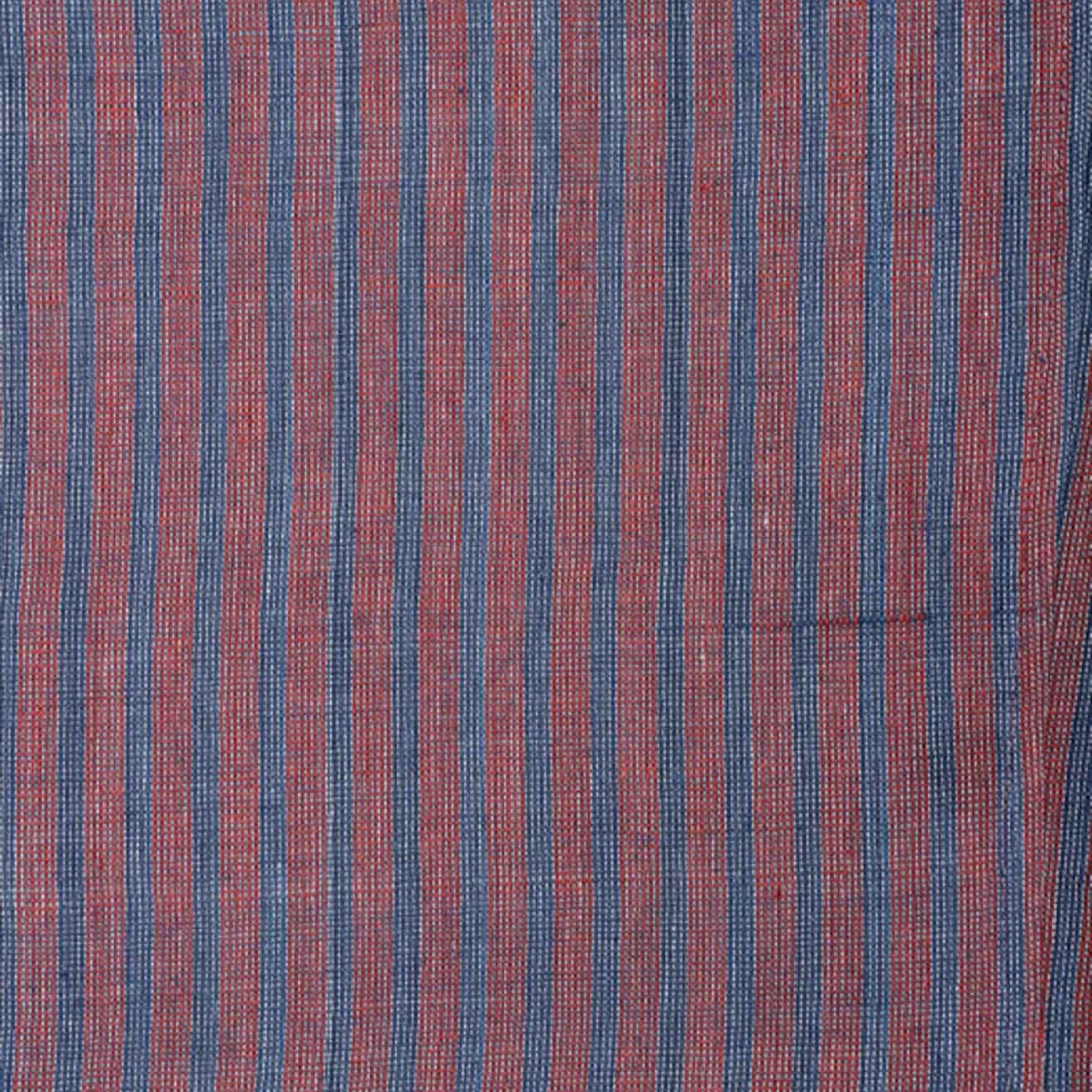 Kardo Hugh Handwoven Blazer - Stripe Red