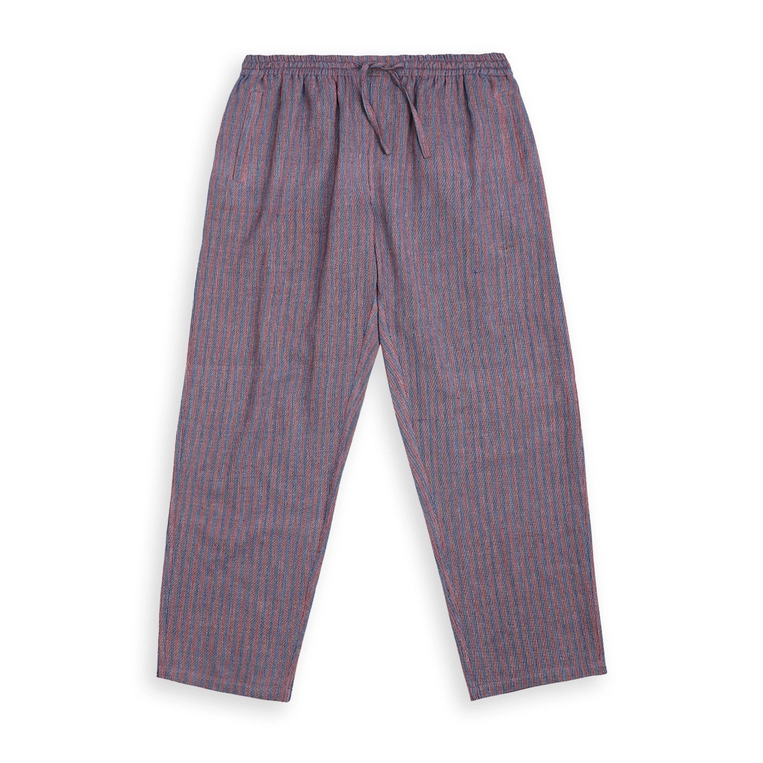 Kardo Lisboa Handwoven Trouser  - Stripe Red