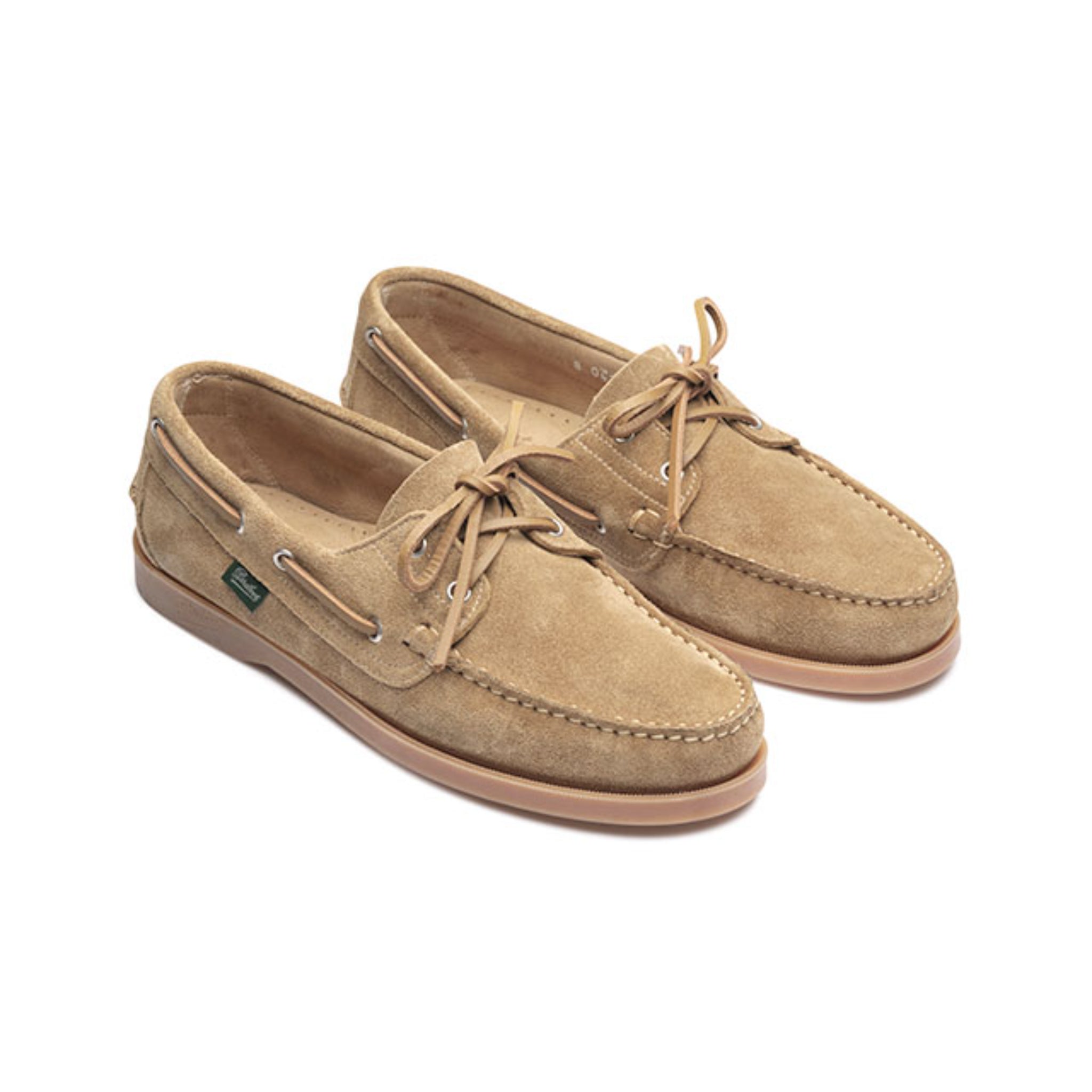 Paraboot Barth Shoe - Velours Sand