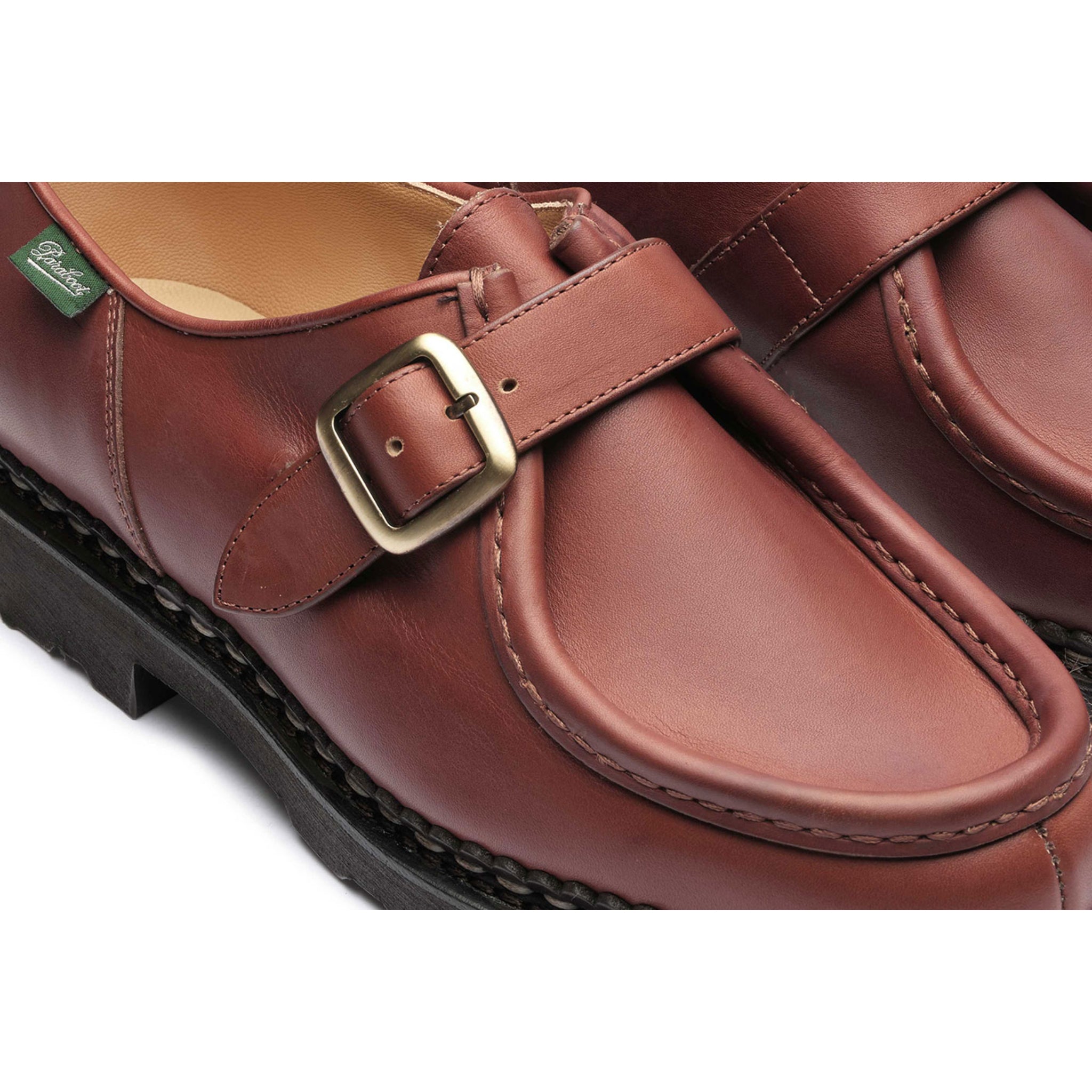 Paraboot Michael Bride Shoe - Lisse Marron