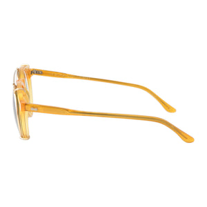 TBD Eyewear Pleat Eco Sunglasses - Eco Honey/Bottle Green