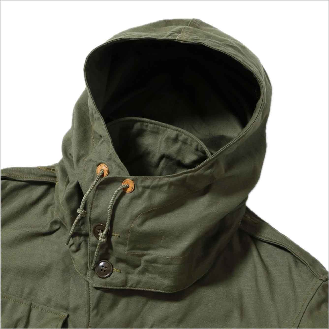 Jacket Field M-1943 Hand Painted Dragon & Lady