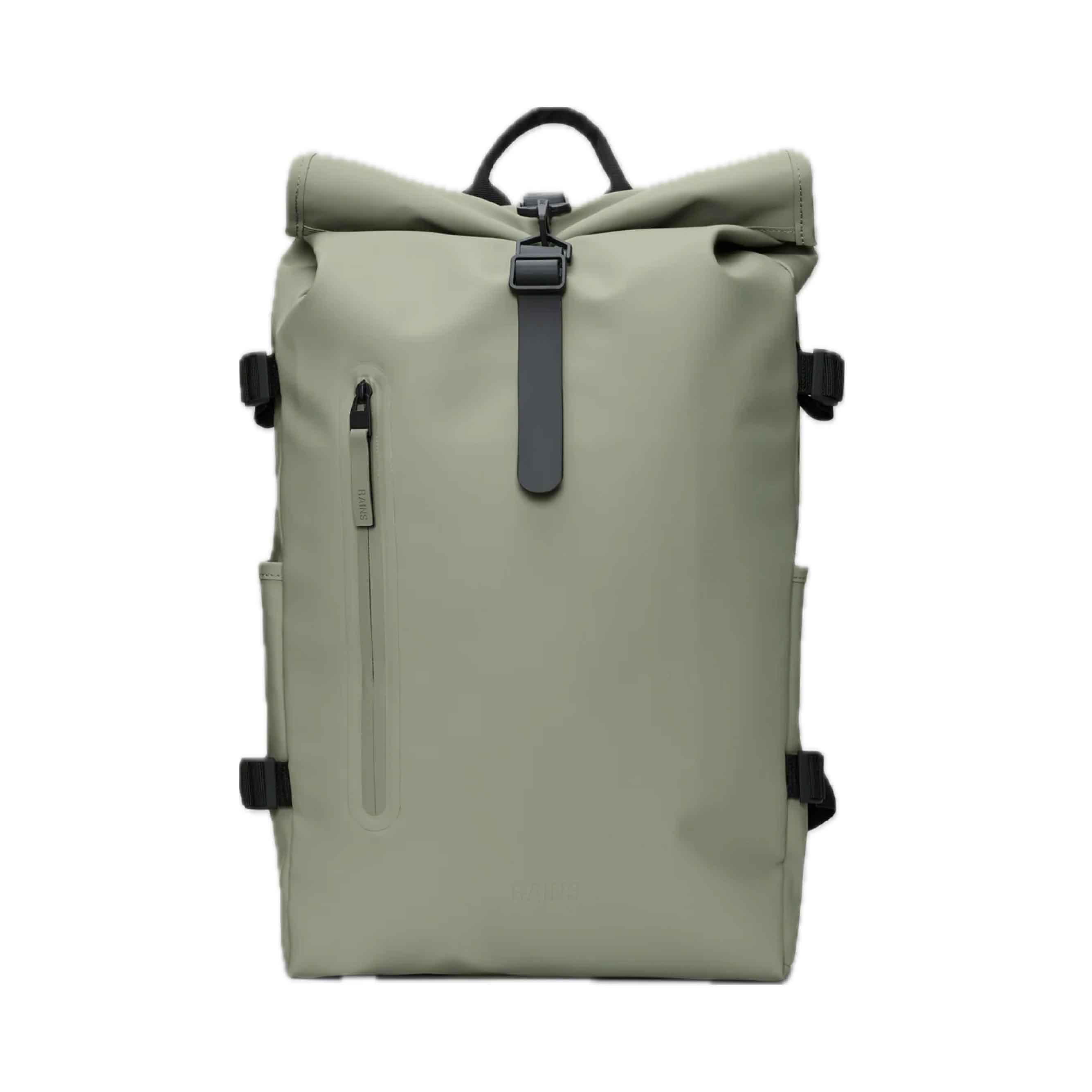 Rolltop Rucksack Large - Green