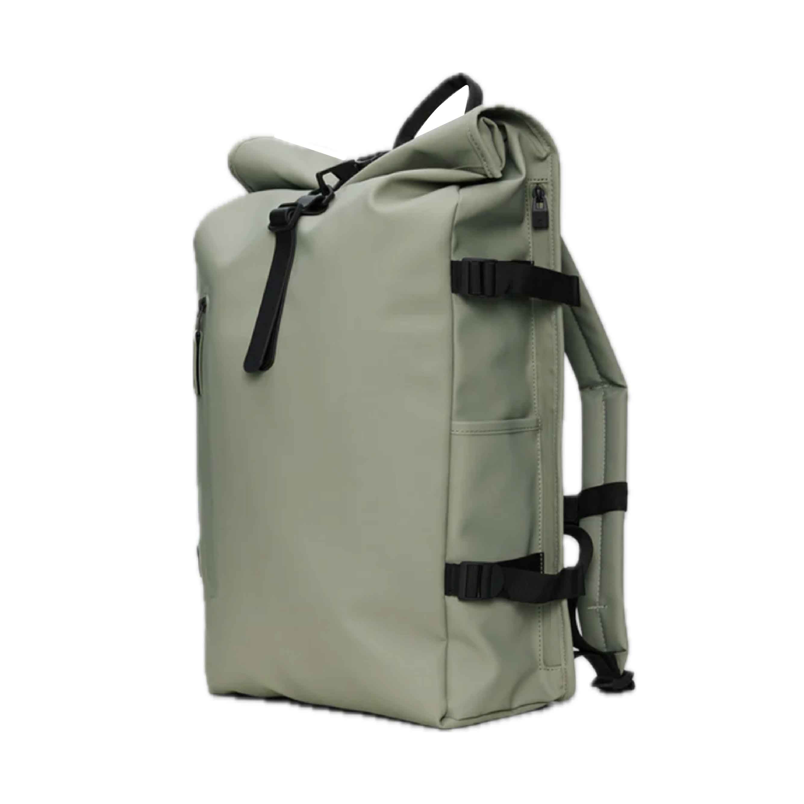 Rolltop Rucksack Large - Green