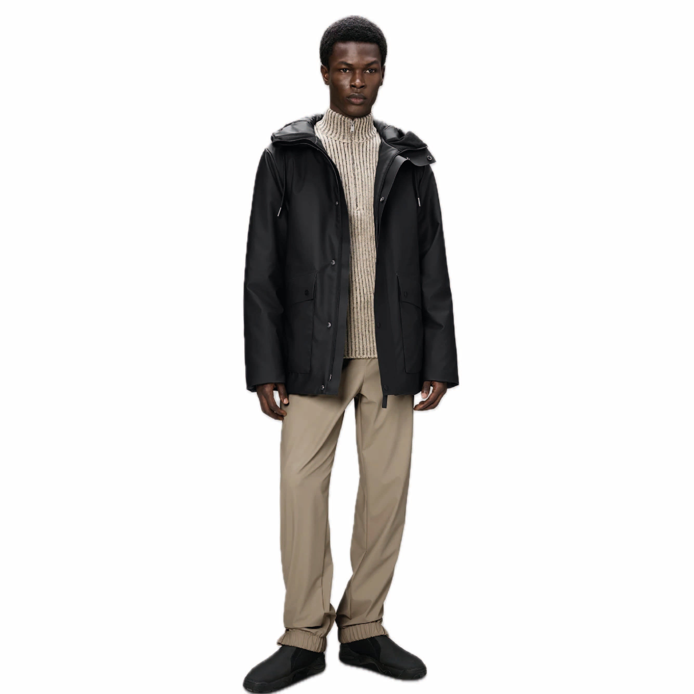 Nome Parka Black