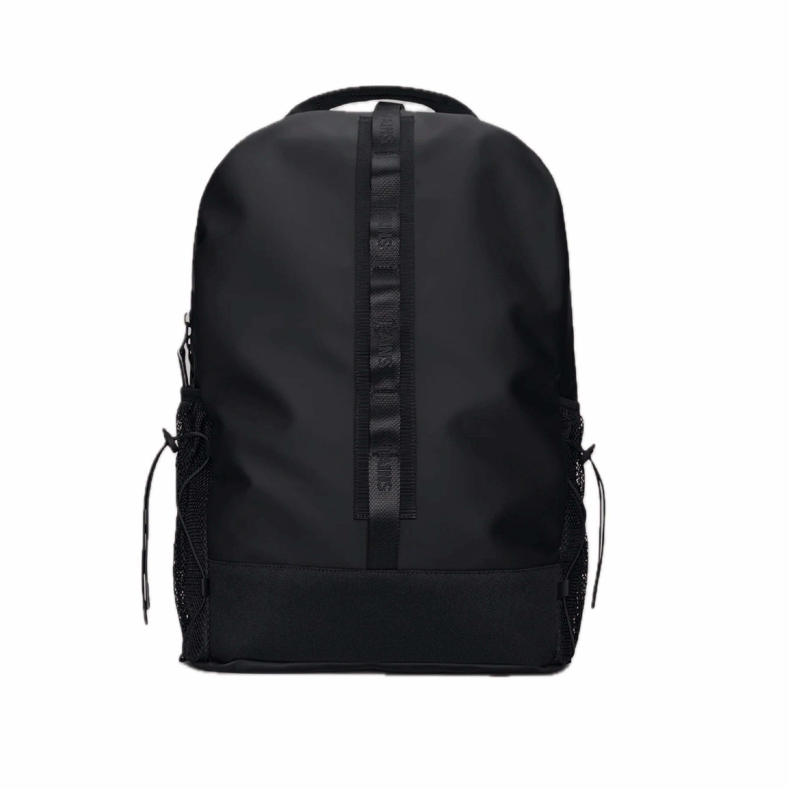 Rains Clip Front Backpack - Black