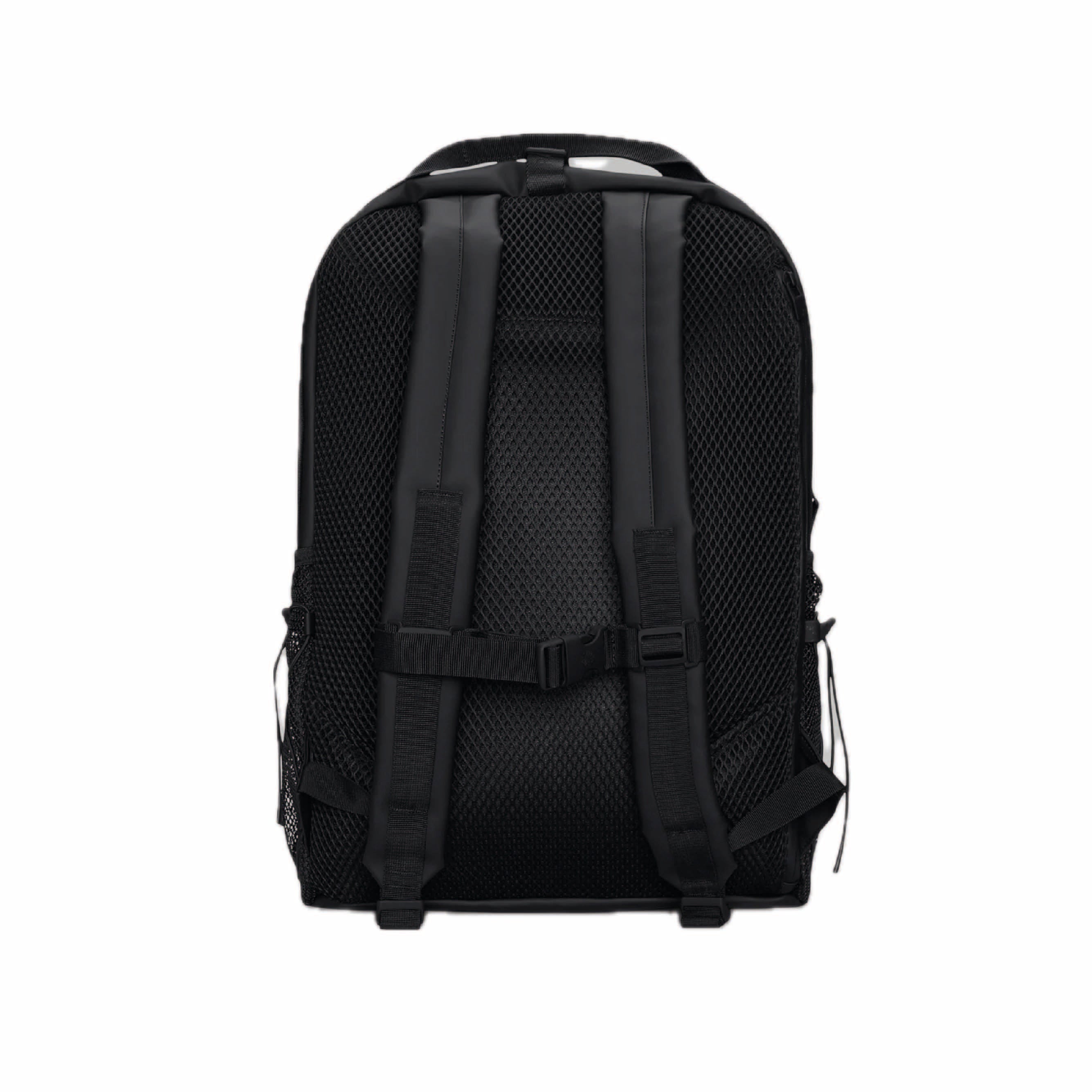 Rains Clip Front Backpack - Black