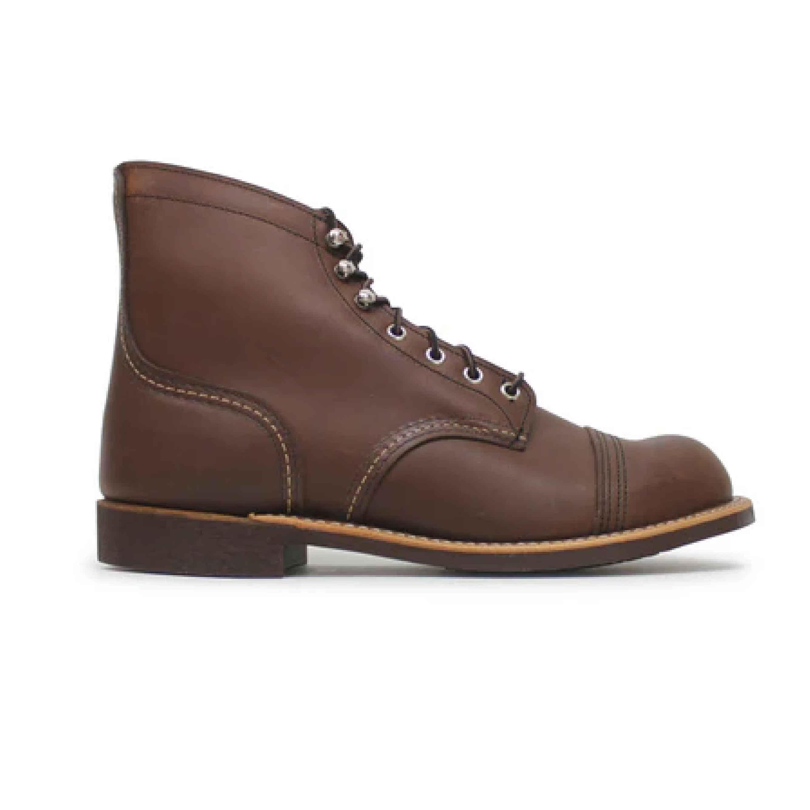 Redwing Iron Ranger Boot 8083 - Amber