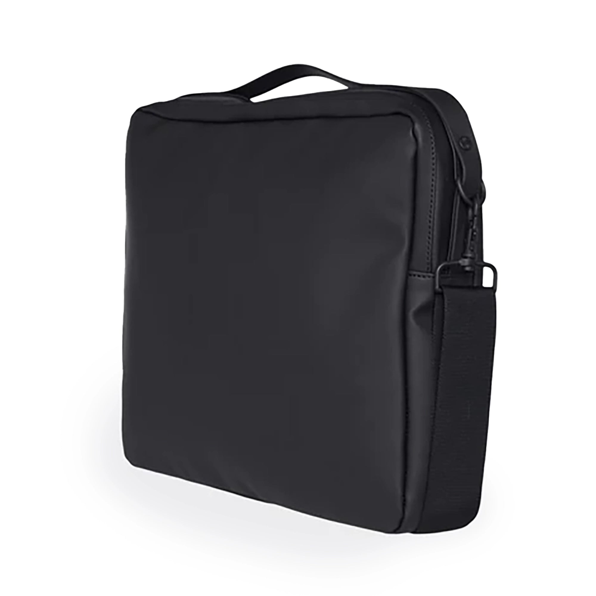 Rains Laptop Bag 15” - Black - Burrows and Hare