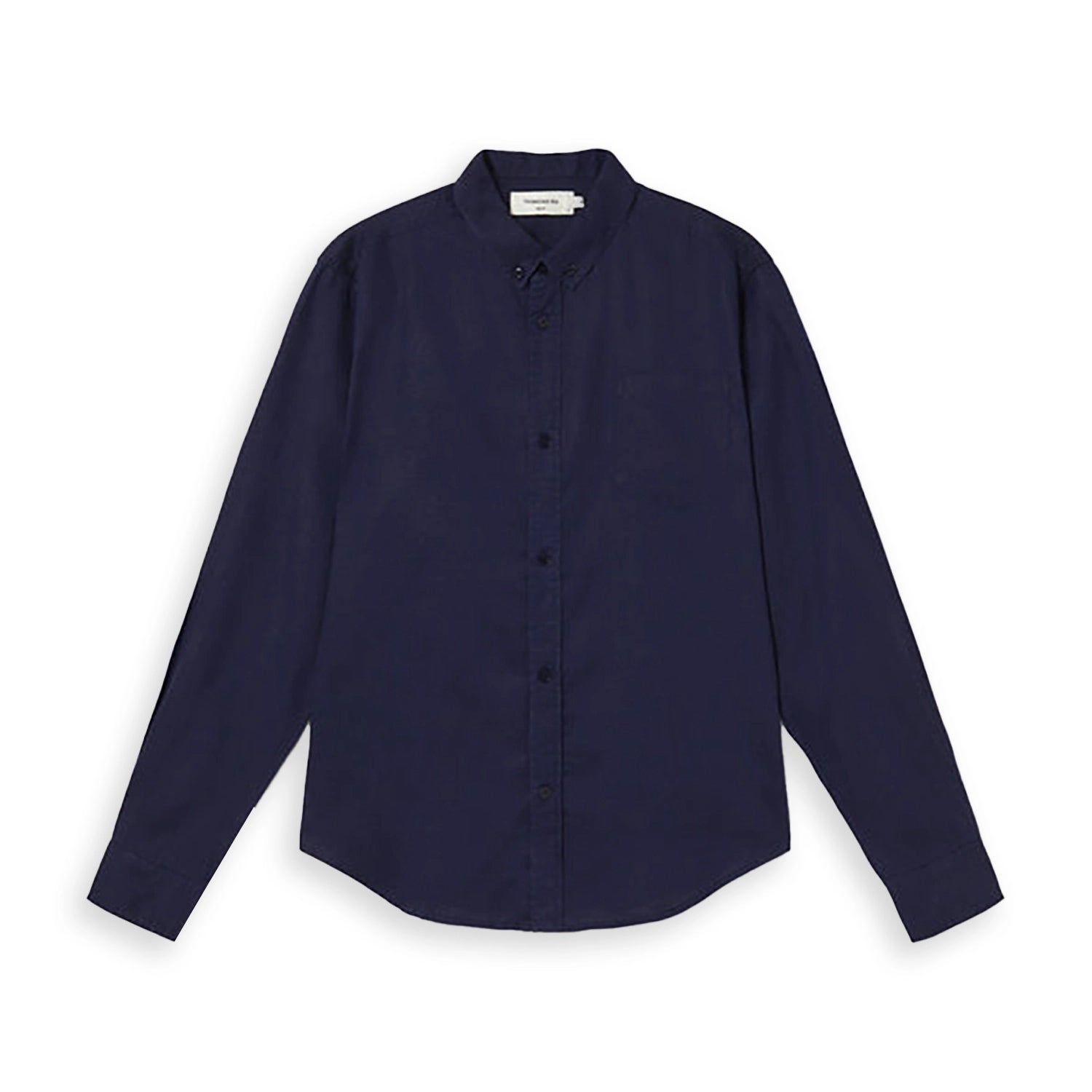 Thinking Mu Hemp Ant Shirt - Navy