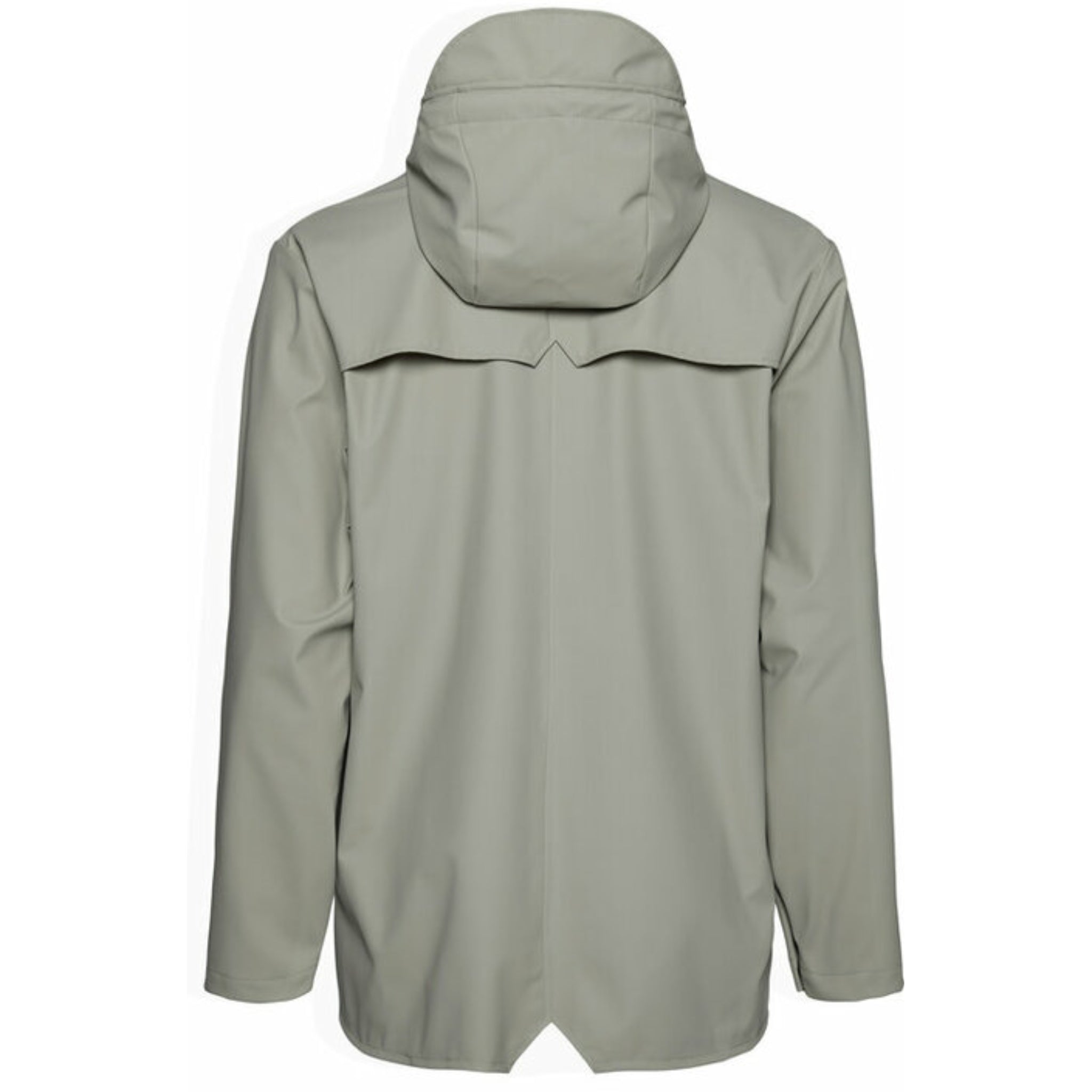 Rains Waterproof Jacket - Cement - Burrows and Hare