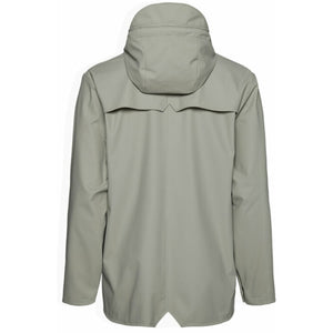 Rains Waterproof Jacket - Cement - Burrows and Hare