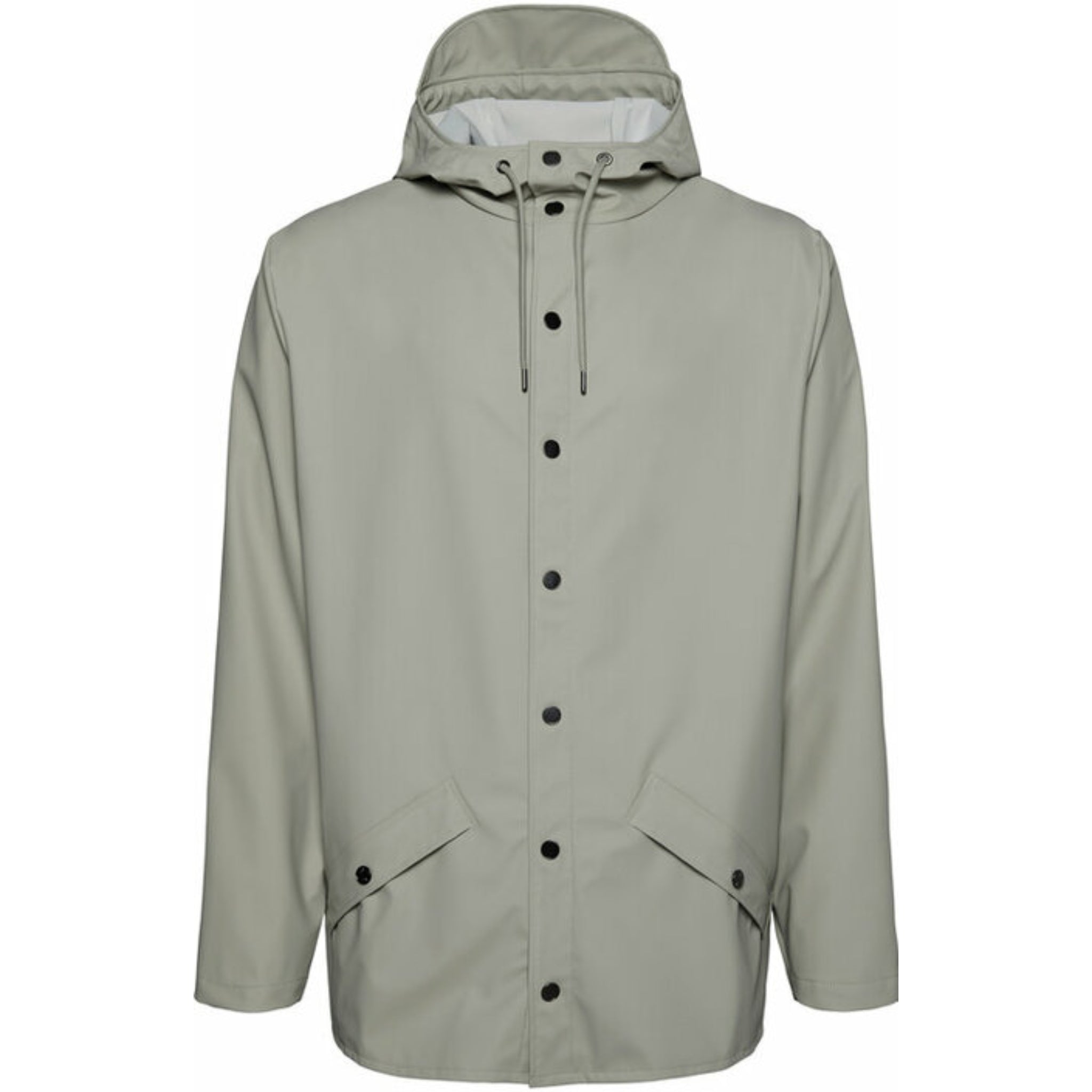 Rains Waterproof Jacket - Cement - Burrows and Hare