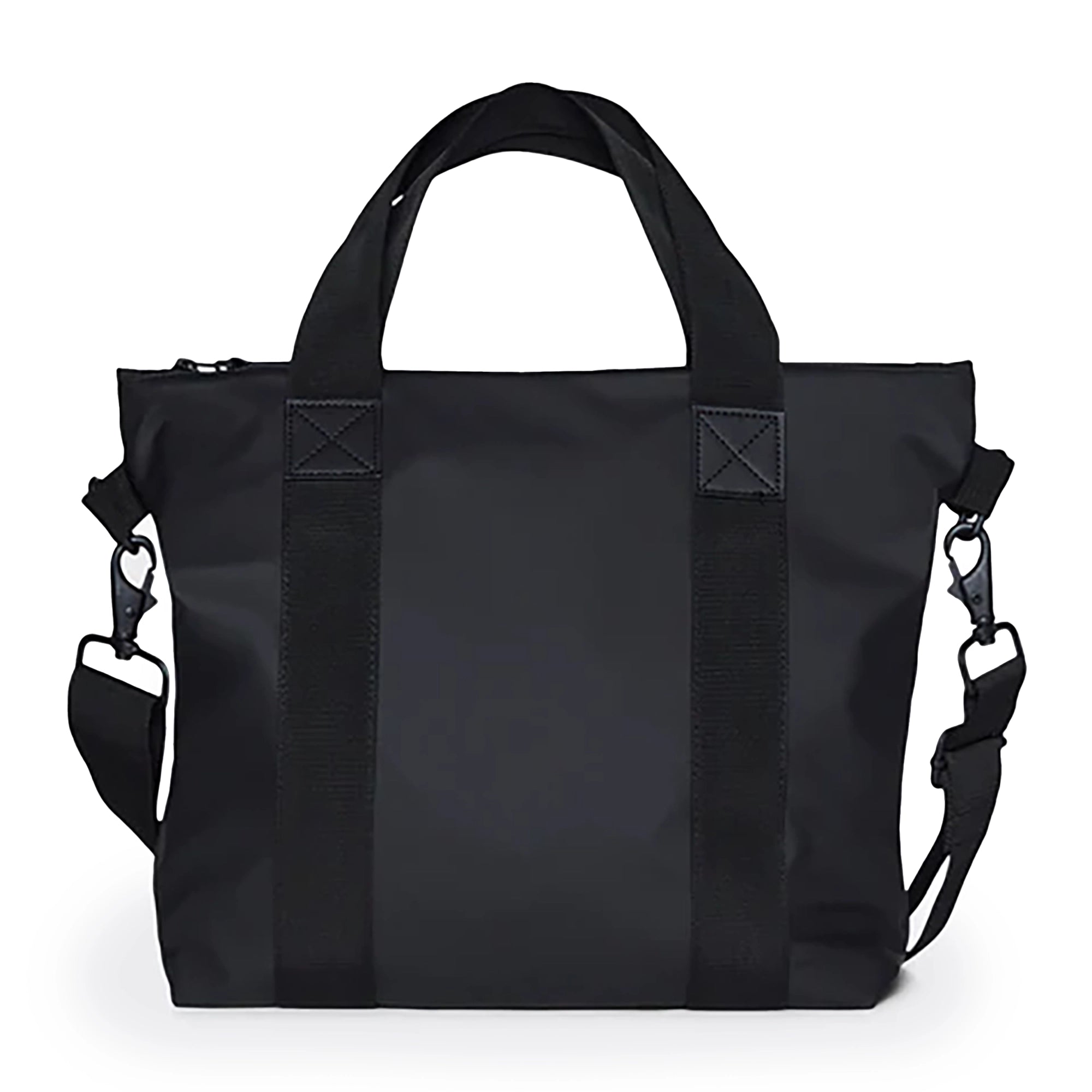 Rains Tote Bag Mini - Black - Burrows and Hare