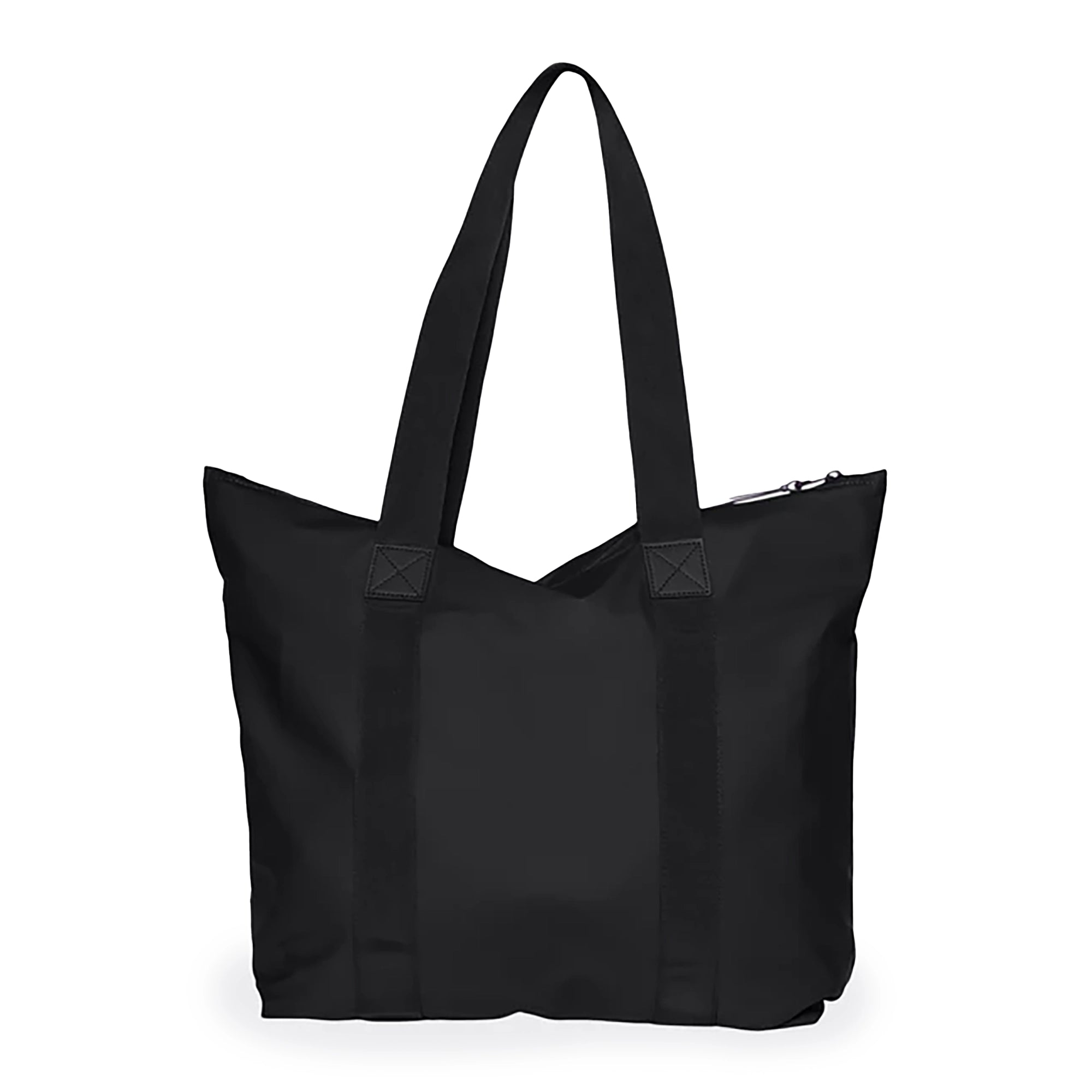 RAINS Waterproof Tote Rush Bag - Black - Burrows and Hare