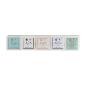 D.R. Harris & Co. Assorted Collection Soap x 5 - Burrows and Hare