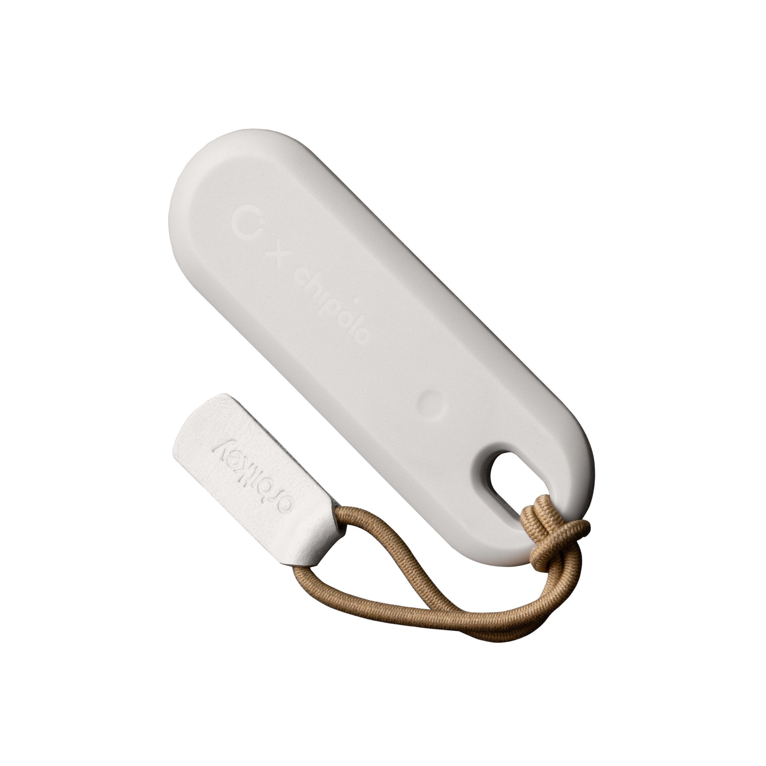 Orbit Key x Chipolo Tracker Grey - Burrows and Hare