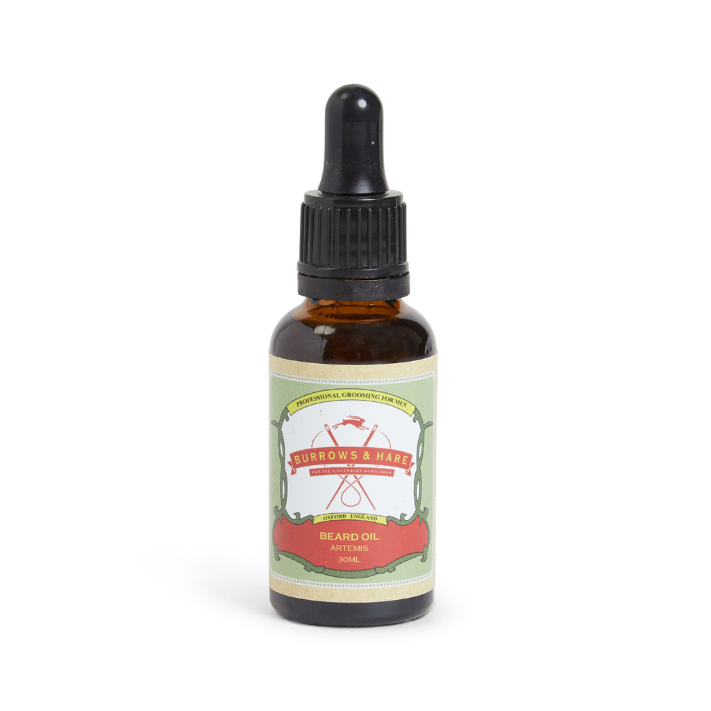 Burrows & Hare Beard Oil 30ml - Artemis