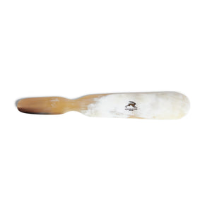 Burrows & Hare Ox Horn Shoe Horn - Large - Burrows and Hare