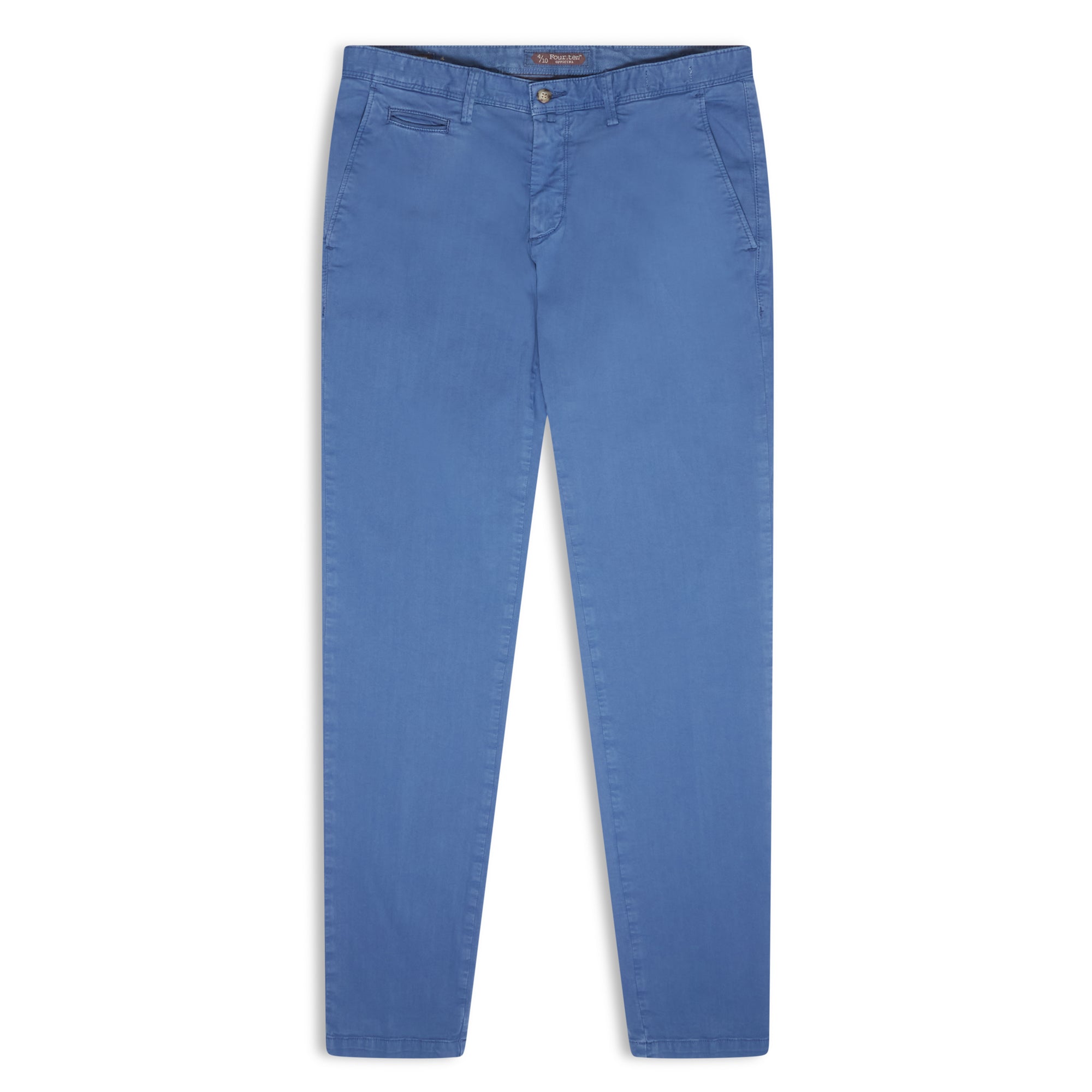 Burrows & Hare Chino - Stonewash Blue - Burrows and Hare