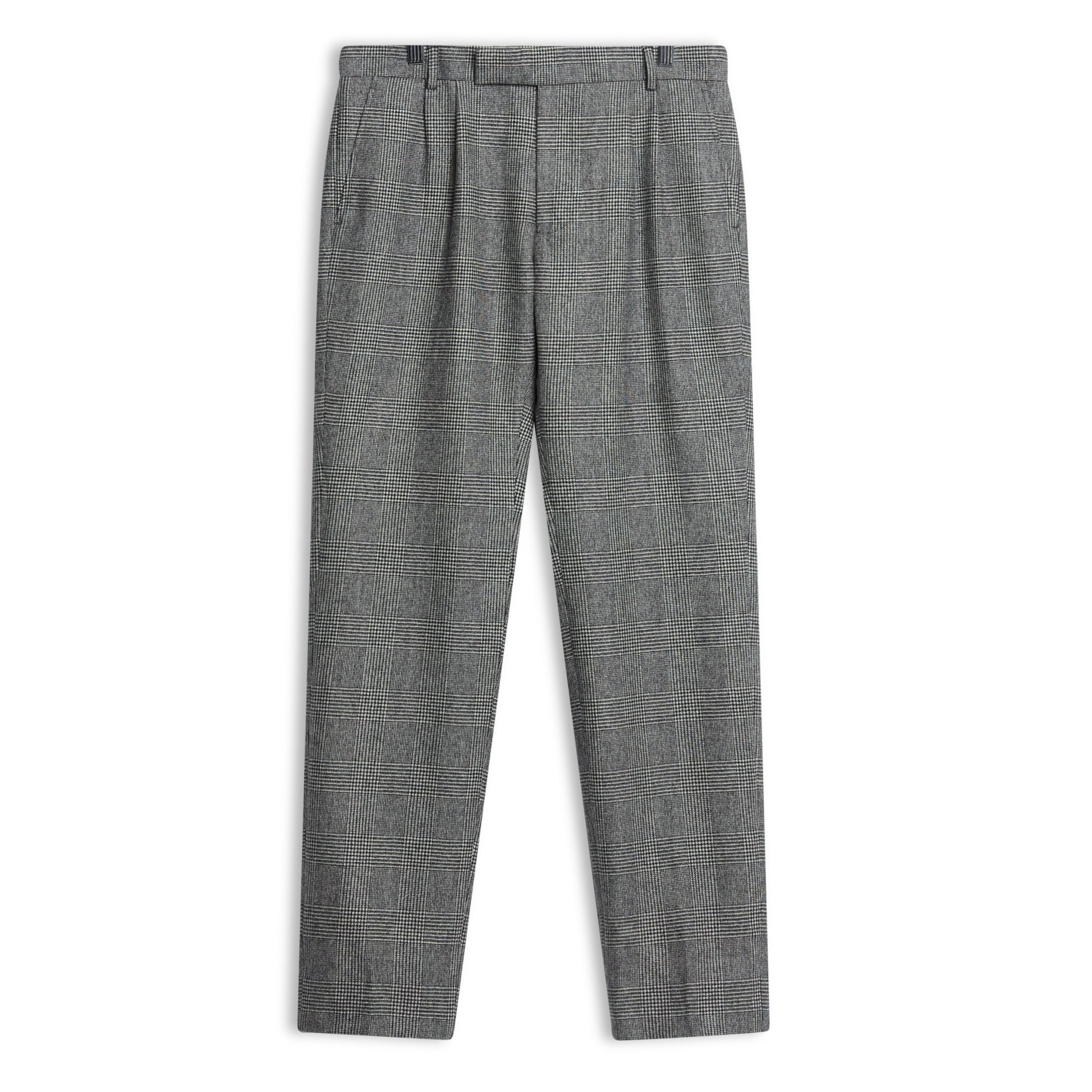 Men's Check Trousers