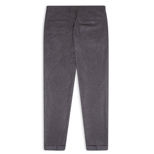 Burrows & Hare Check Trouser - Grey - Burrows and Hare