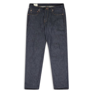Blackhorse Lane - NW1 RELAXED STRAIGHT INDIGO 14OZ TURKISH RAW SELVEDGE MENS JEANS - Burrows and Hare