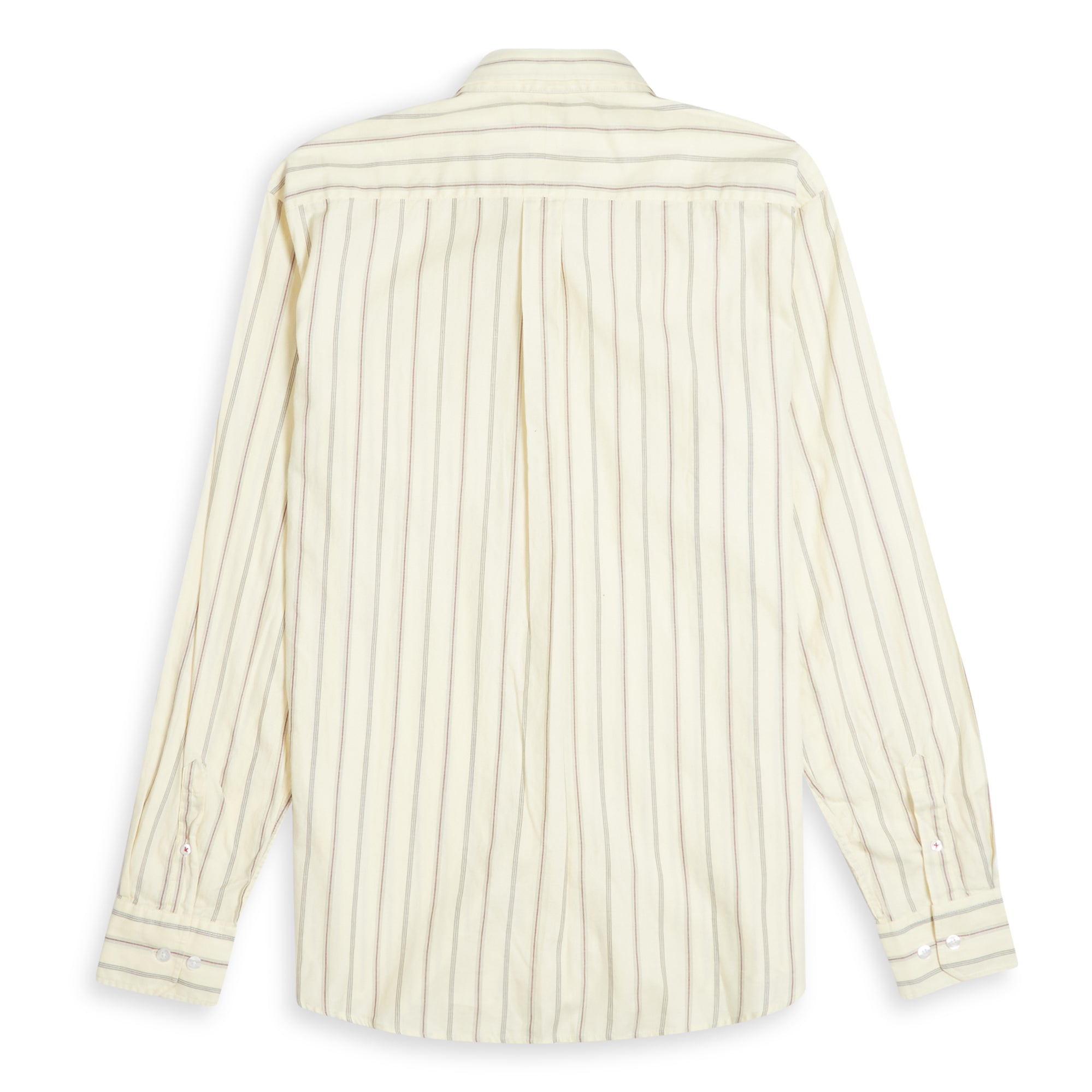 Burrows & Hare Stripe Shirt - Yellow - Burrows and Hare