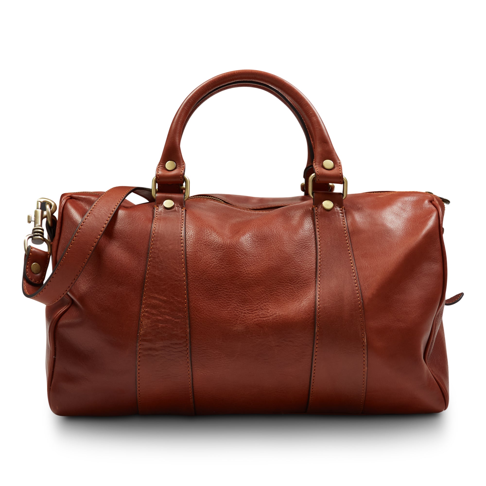 Leather Overnight Bag