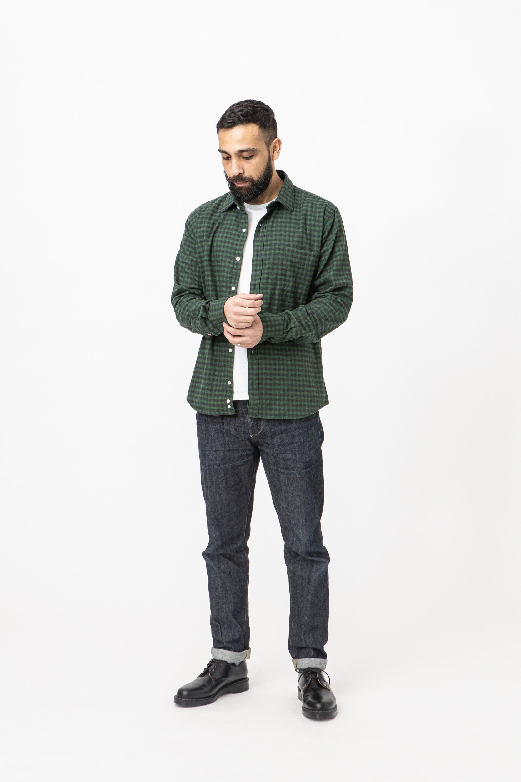 Men's Shirt  Green