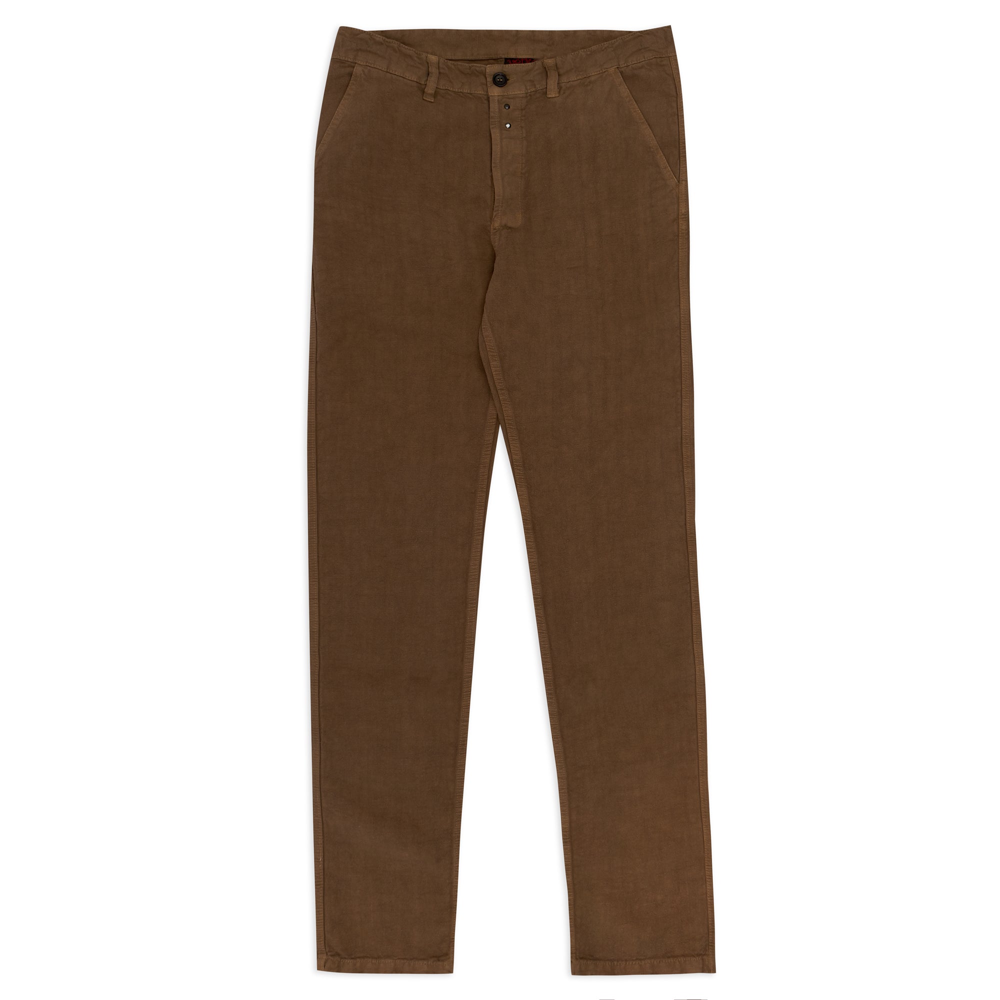 Vetra Weaved Trousers - Sandy - Burrows and Hare